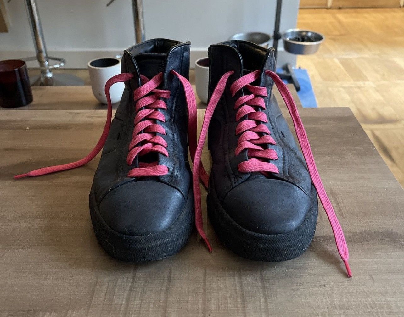 Santoni Santoni sneaker blue black (sole) and pink (laces) Size US 9.5 / EU 42-43 - 1 Thumbnail