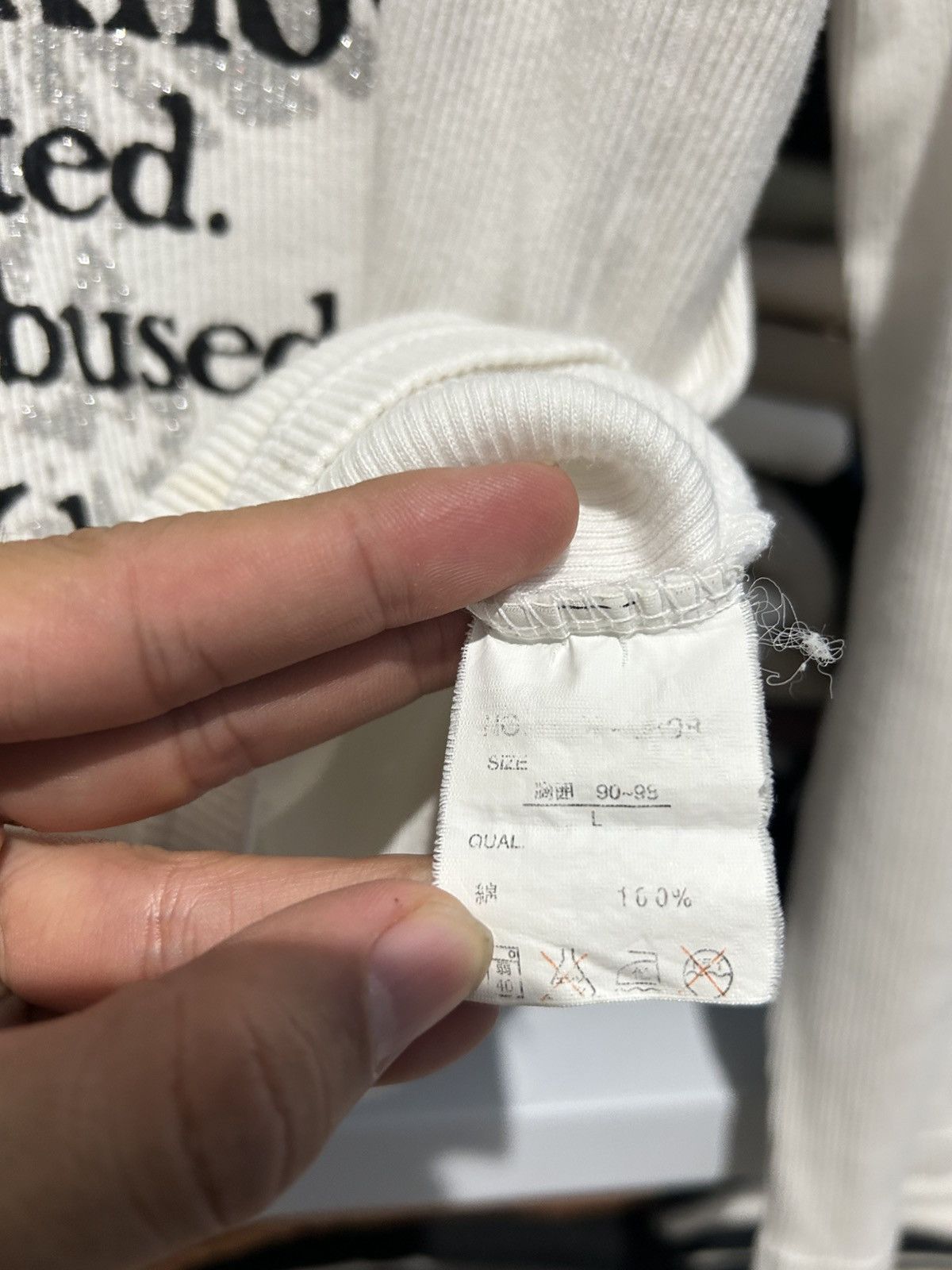 Japanese Brand Elmojado longsleveshirt ifsix style Size US S / EU 44-46 / 1 - 6 Thumbnail
