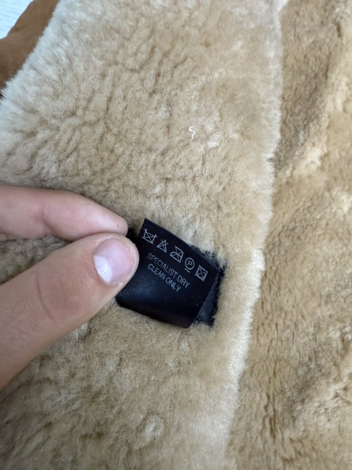 YMC You Must Created Vintage sherpskin coat jacket YMC Size US L / EU 52-54 / 3 - 8 Thumbnail
