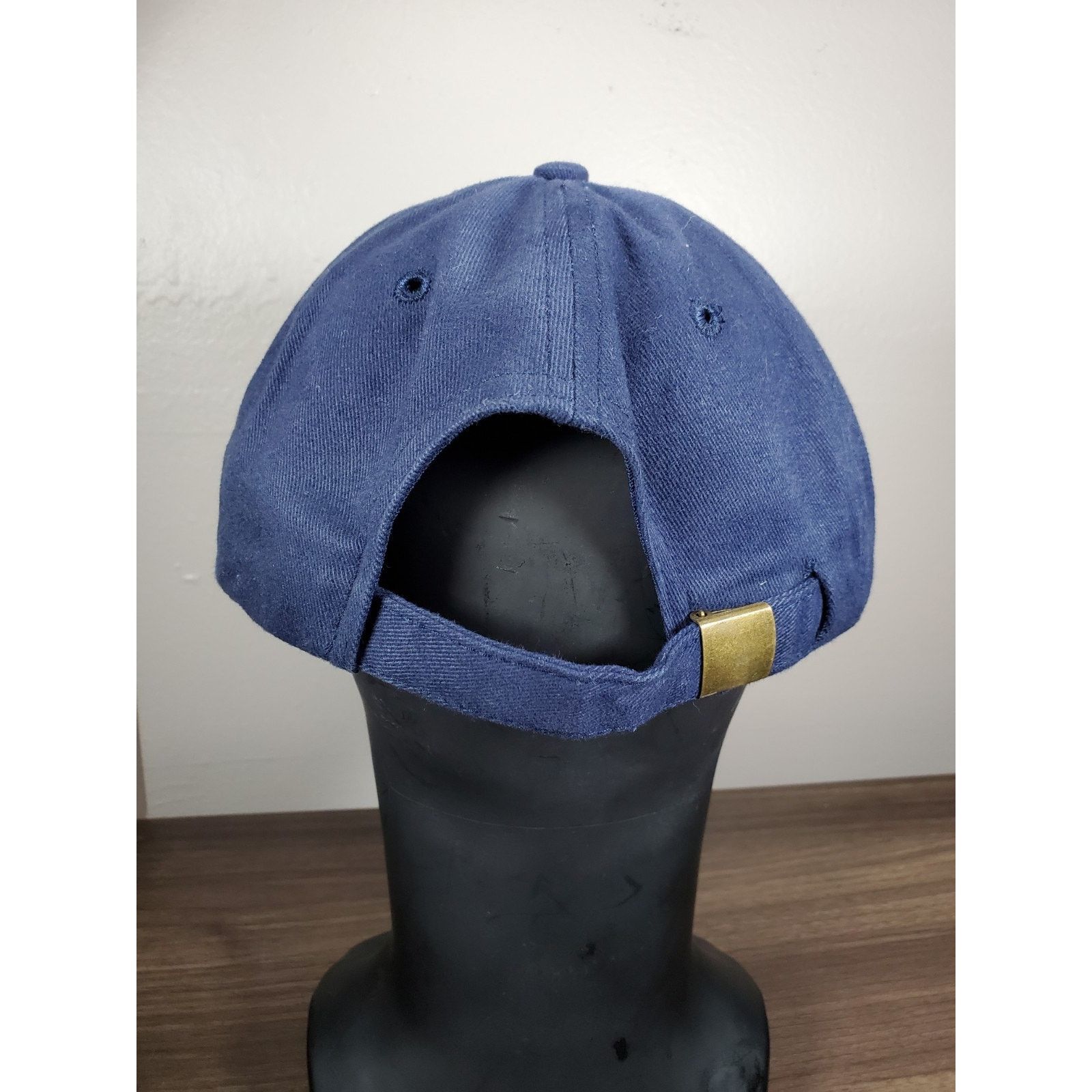 MLB × Vintage USA Baseball Hat Navy Blue Cap United States World Baseball Size ONE SIZE - 7 Thumbnail