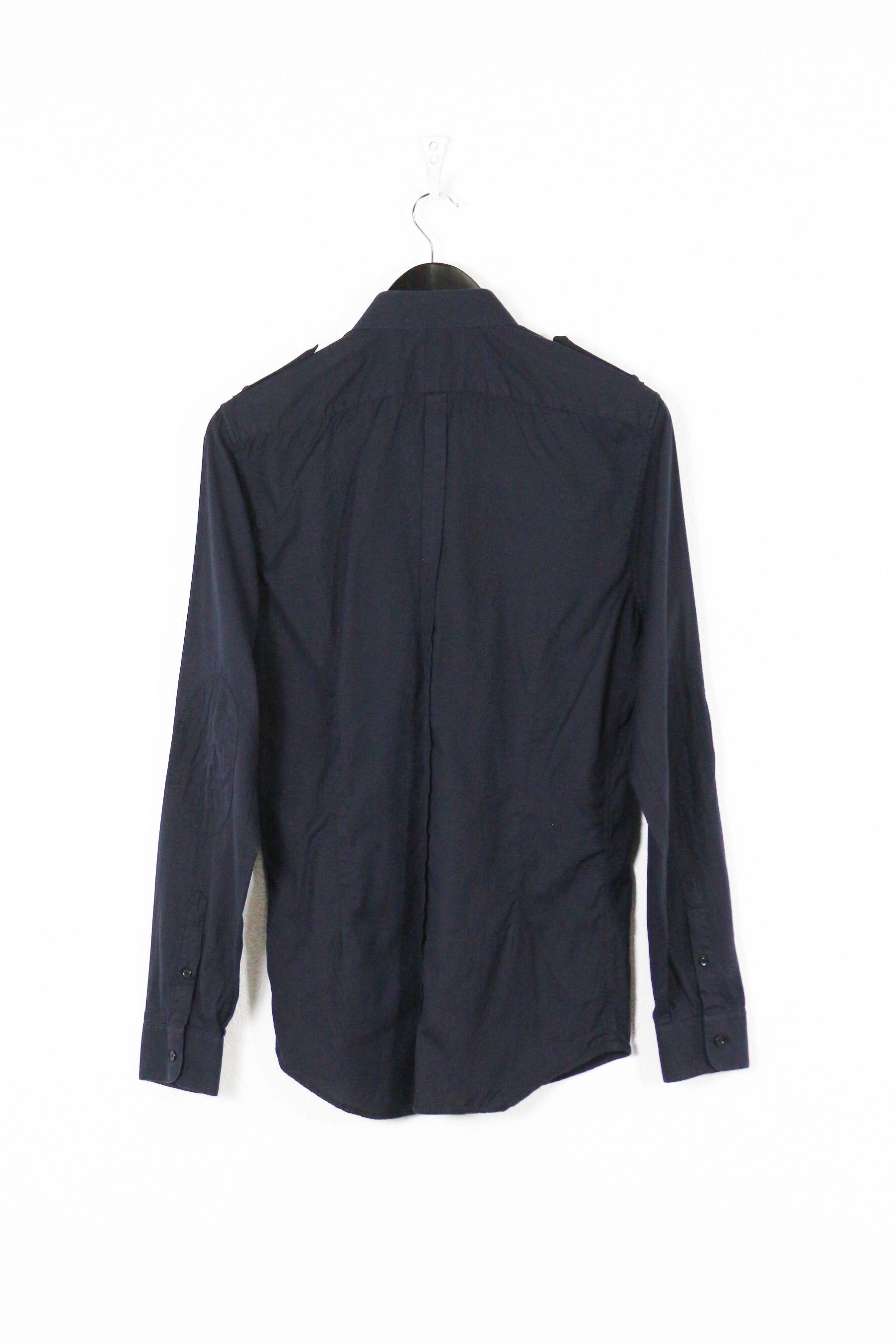 Burberry Burberry Officer Elbow Patches Shirt S Tailored Size US S / EU 44-46 / 1 - 5 Thumbnail
