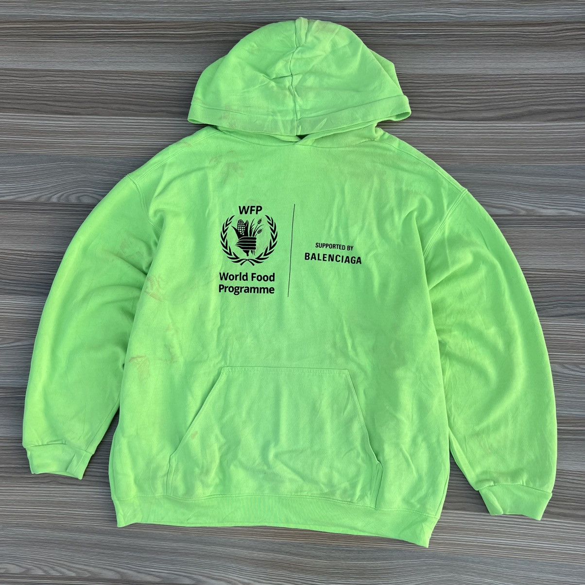 Balenciaga Balenciaga WFP Hoodie. Size US L / EU 52-54 / 3 - 1 Thumbnail