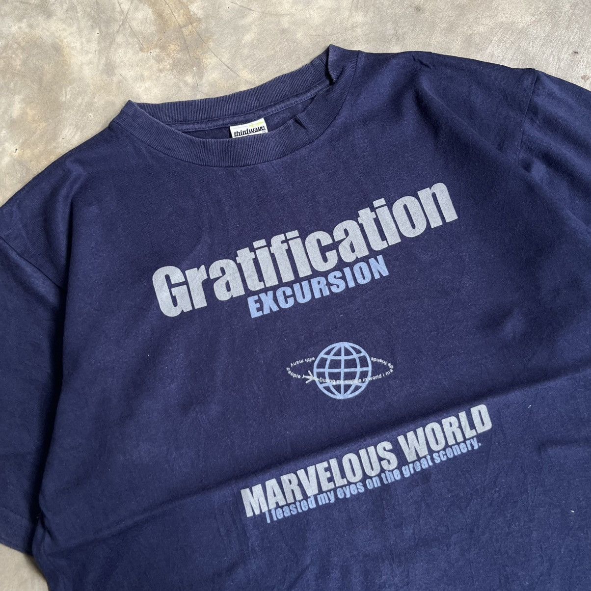 Japanese Brand Vintage 90’s Third Wave Gratification Shirt Size US L / EU 52-54 / 3 - 2 Thumbnail