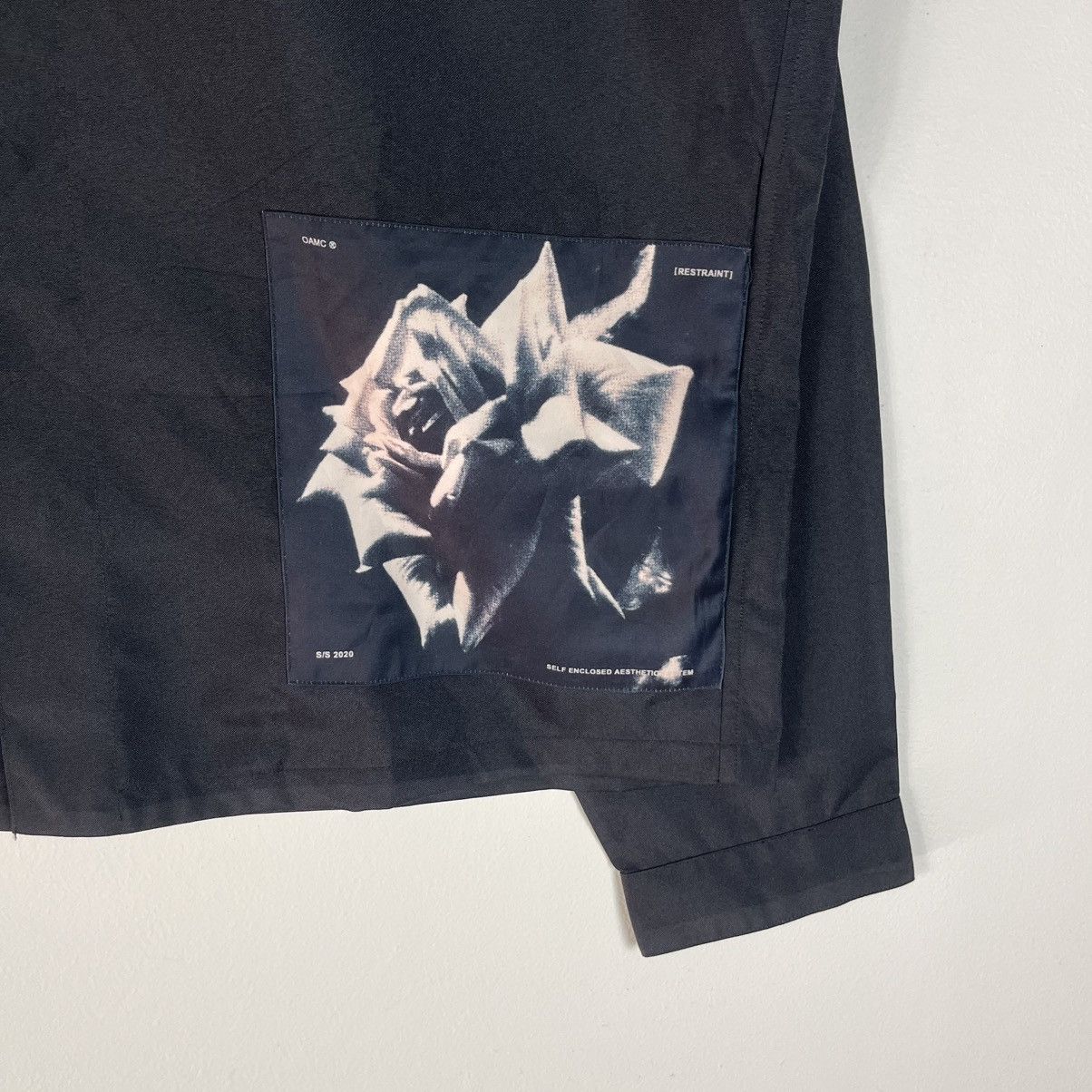 OAMC S/S 2020 OAMC Shirt Size US L / EU 52-54 / 3 - 4 Thumbnail