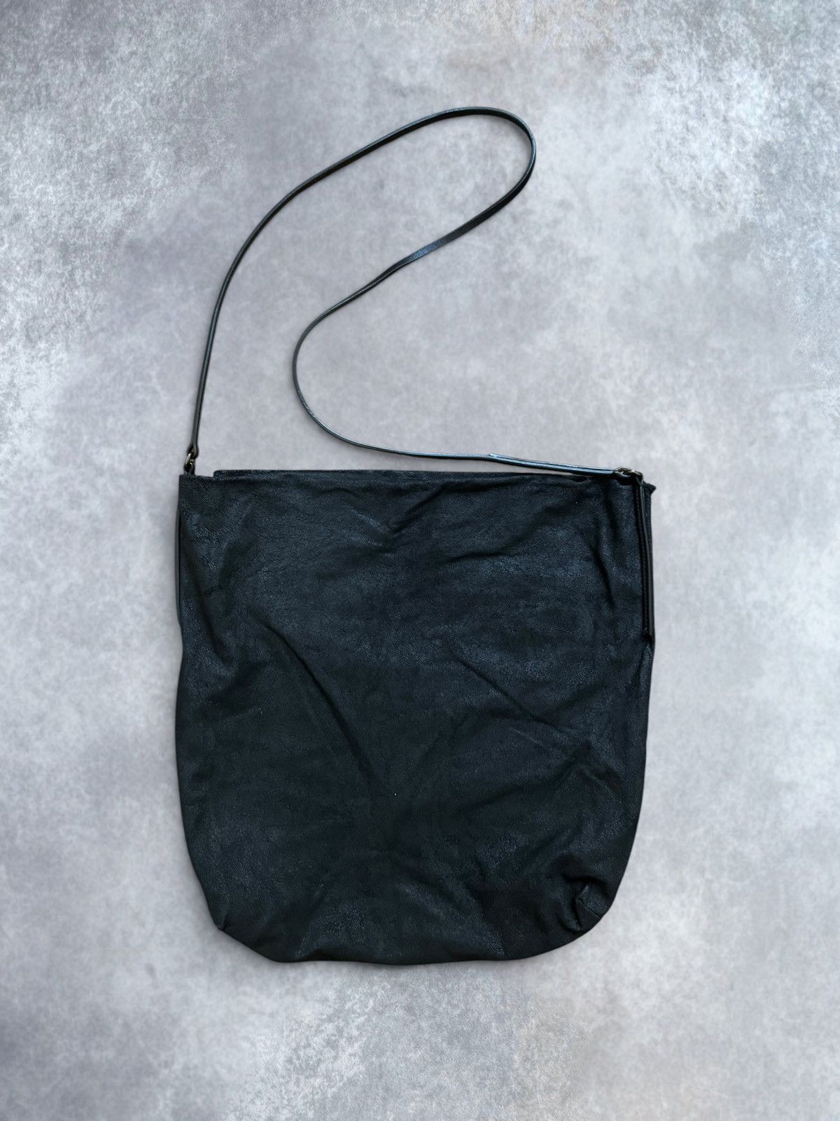 Rick Owens RICK OWENS Blistered Lamb Leather Crossbody Bag Size ONE SIZE - 2 Thumbnail
