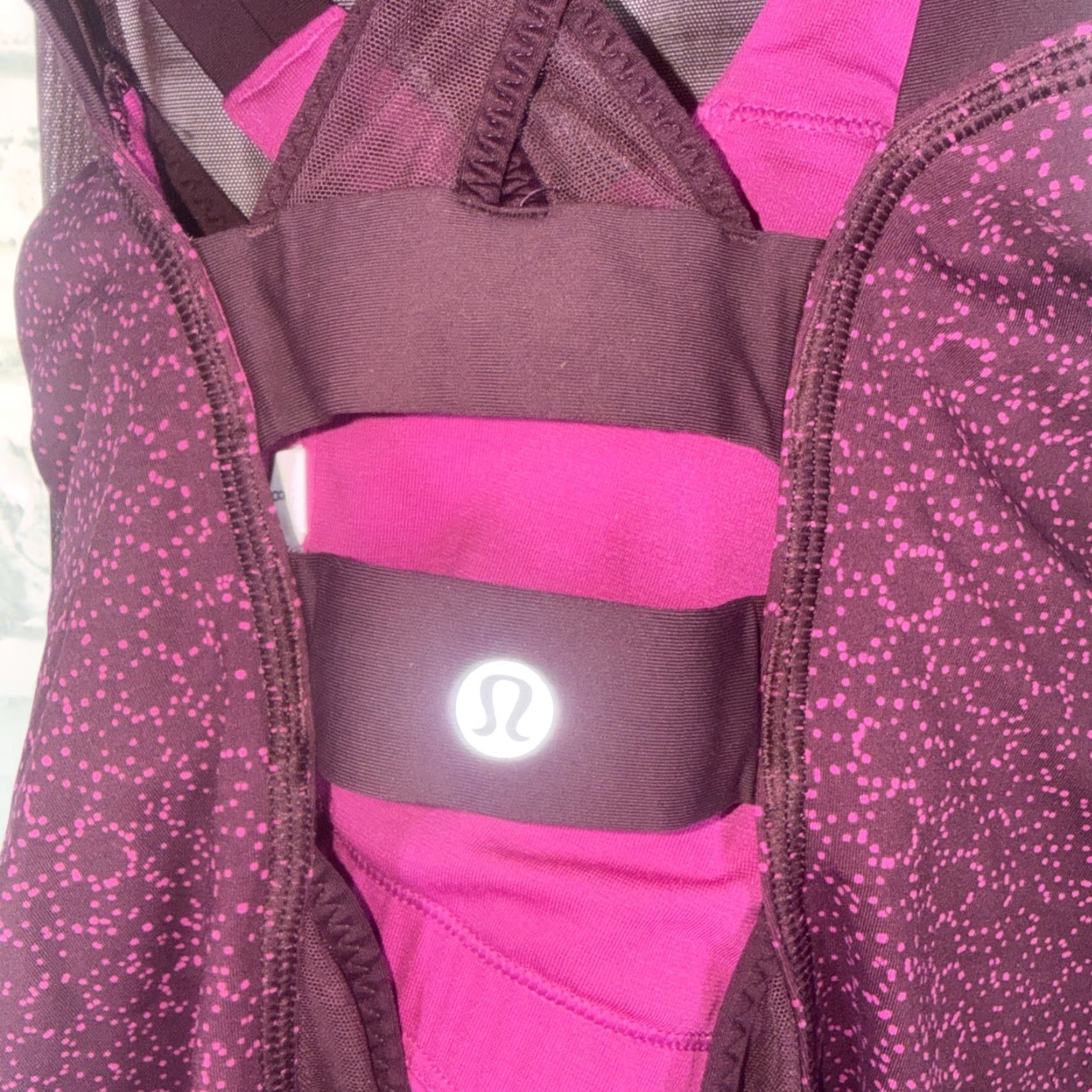 Lululemon Lululemon Womens Athletic Purple Top Tank Size 8 Activewear Women's Shirt Purple 8 Ladies Athletic Fit Size M / US 6-8 / IT 42-44 - 4 Thumbnail