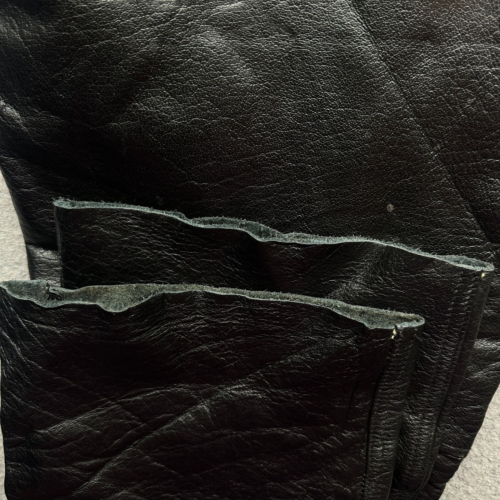 Other VTG First Racing Riding Gear Motorcycle Leather Pants 36x35 Size US 36 / EU 52 - 9 Thumbnail