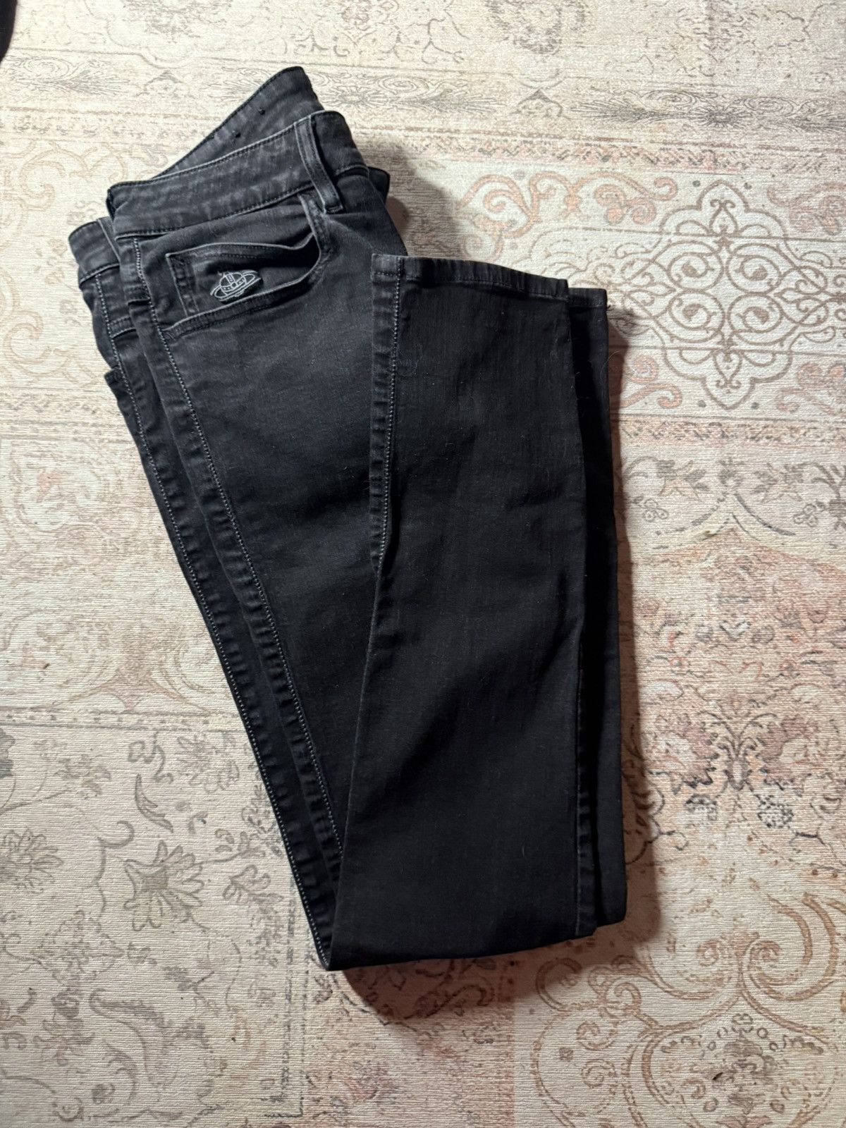 Vivienne Westwood Vivienne Westwood Slim Fit Jeans Size US 30 / EU 46 - 2 Thumbnail