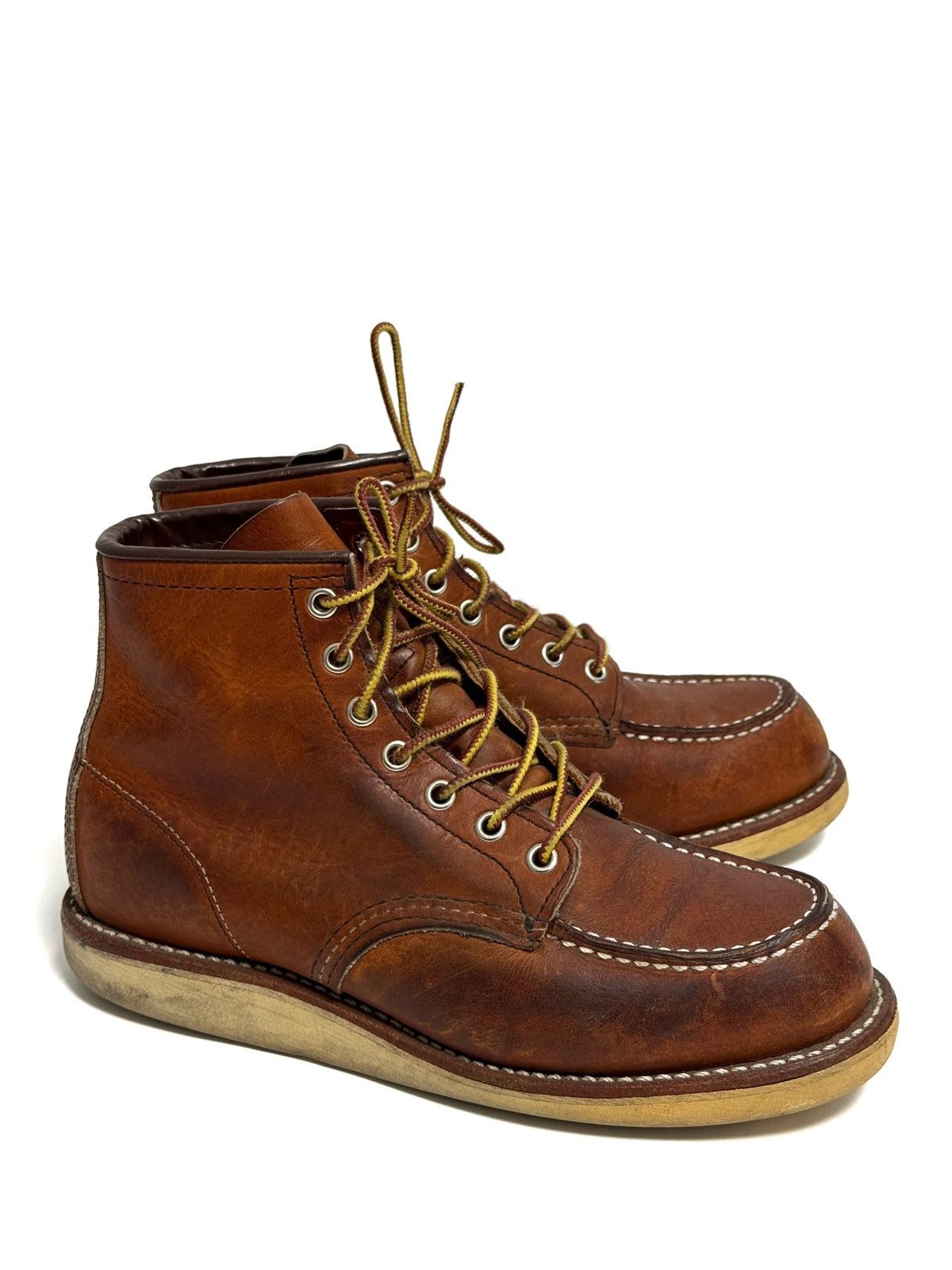 Red Wing RED WING Boots 8131 Leather Brown Size US-7 Size US 7 / EU 40 - 10 Thumbnail