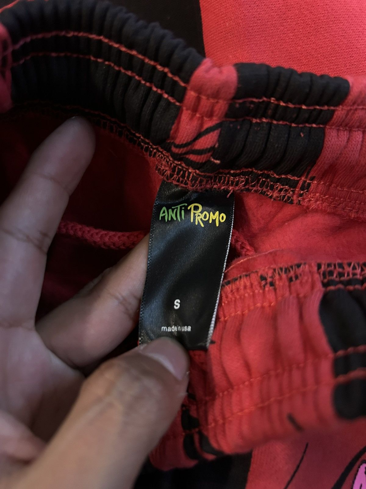 Matty Boy FULL SET Matty Boy Anti promo Red set sz Small Vegas exclusi Size US S / EU 44-46 / 1 - 7 Thumbnail