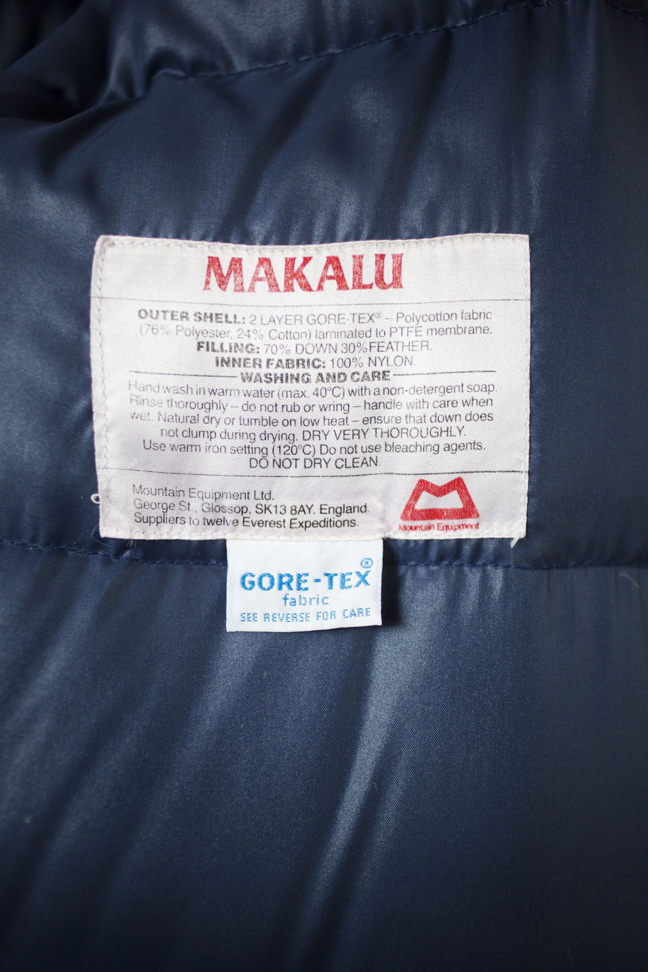 Mountain Equipment Mountain Equipment Vintage Makalu Jacket L Size US L / EU 52-54 / 3 - 6 Thumbnail