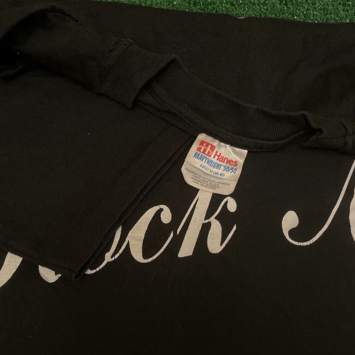 Vintage VINTAGE Roy C Soul Music Rock Me Love VTG Shirt M Black Men Short Sleeve 90s 80s 1990-1999 Size US M / EU 48-50 / 2 - 3 Thumbnail