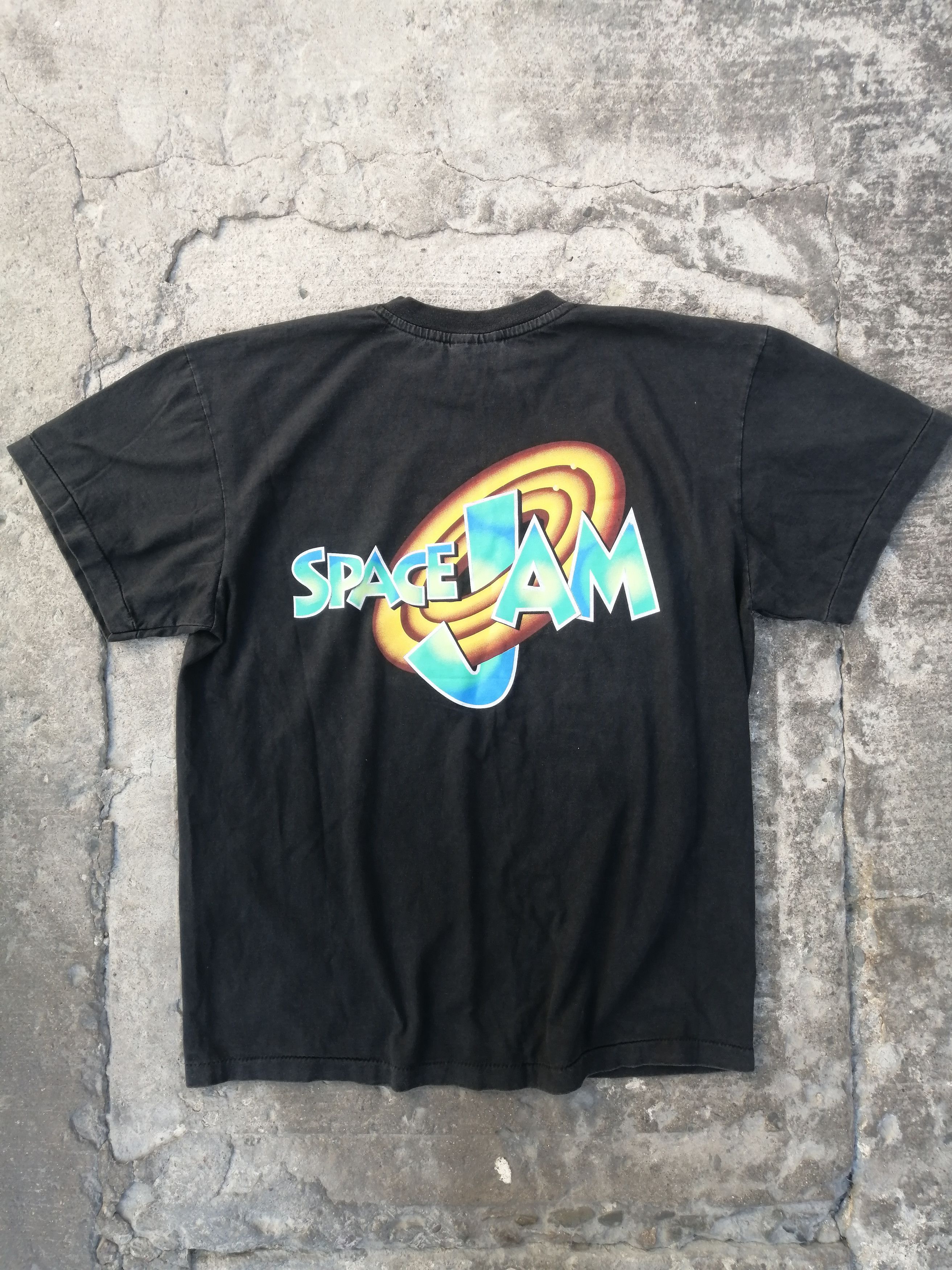 Vintage 1996 Space Jam 🏀 Size US XL / EU 56 / 4 - 4 Thumbnail