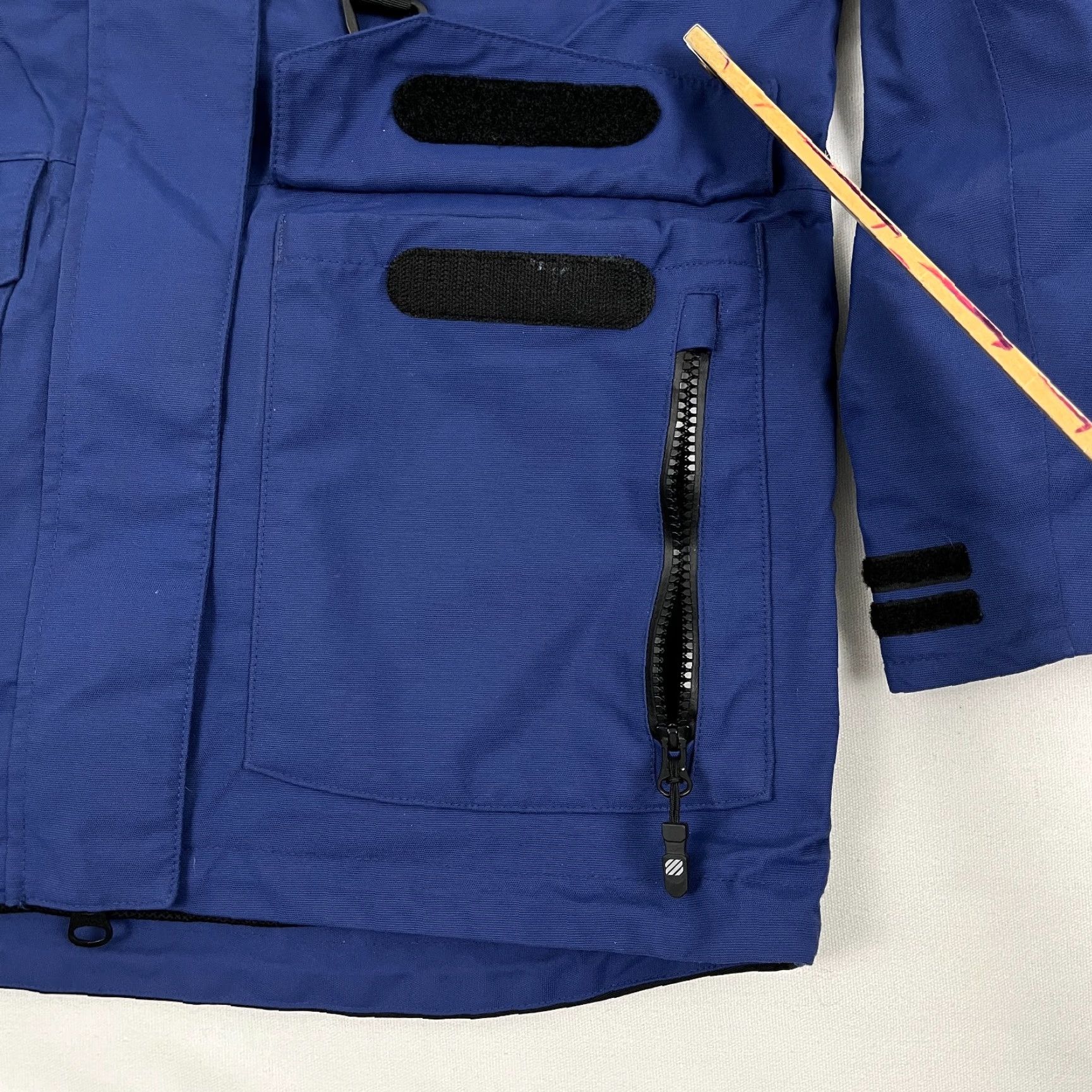 REEF West Marine Third Reef Jacket Womens Small Blue Boating Waterproof 2.5 Size S / US 4 / IT 40 - 7 Thumbnail