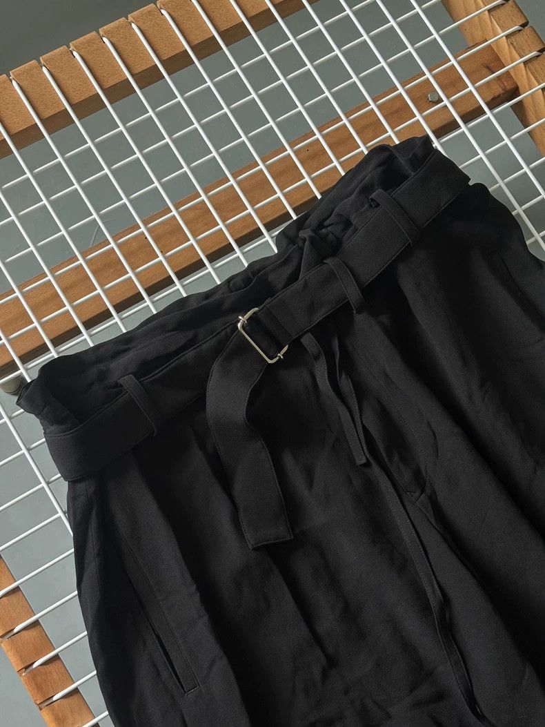 Yohji Yamamoto Yohji Yamamoto size 1 Silk wide-leg pants 2506-Nextarrow Size 25" / US 0 / IT 36 - 1 Thumbnail