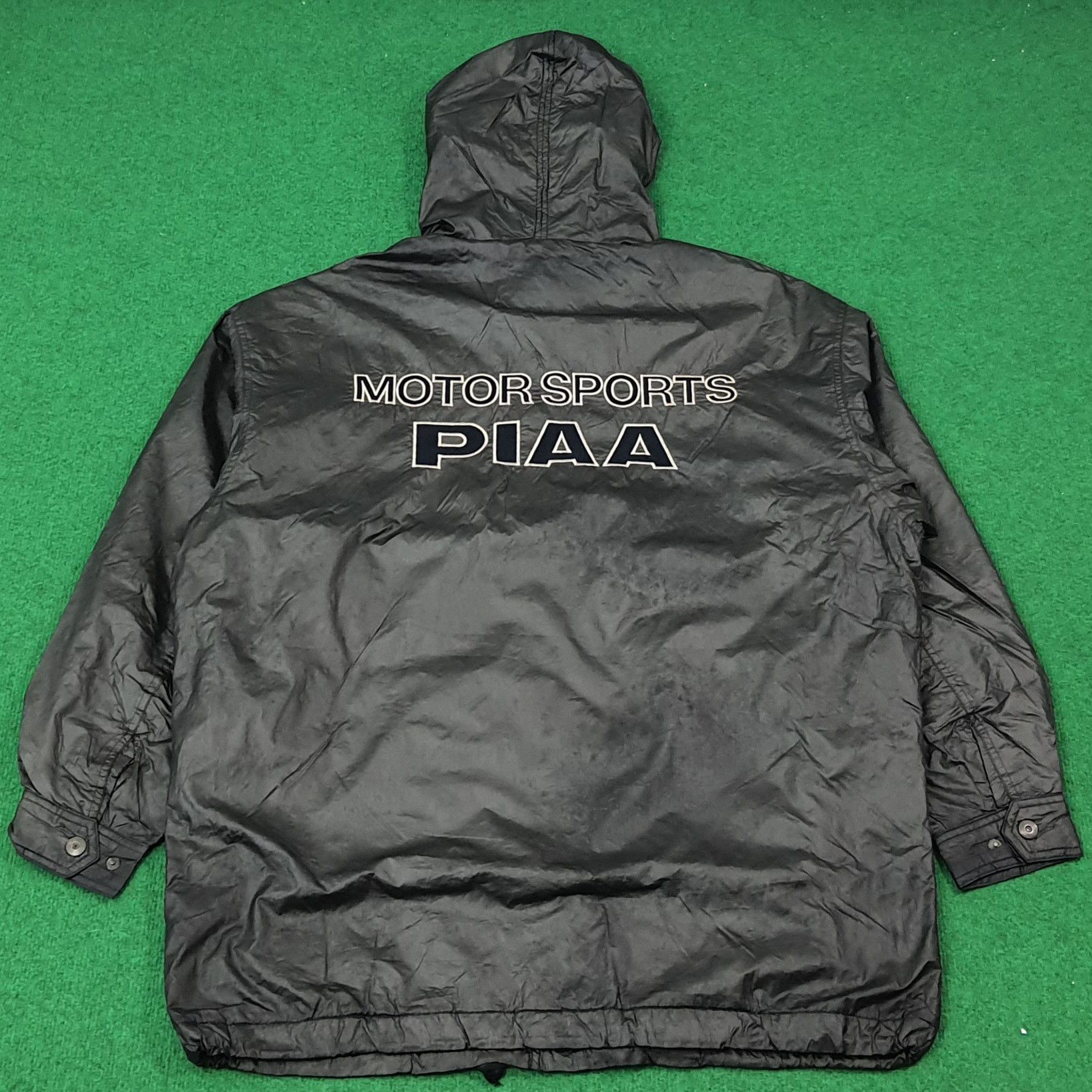 Vintage Vintage PIAA Motor Sports Jacket C270N7 Size US XXL / EU 58 / 5 - 1 Thumbnail