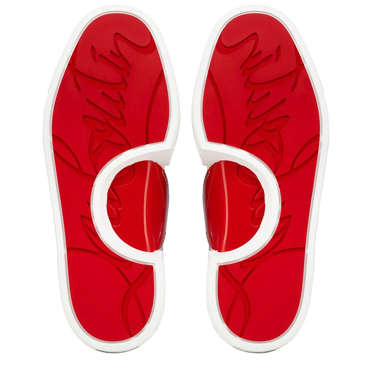Christian Louboutin o1s1wg110924 Sneaker in White Size US 9 / EU 42 - 4 Thumbnail