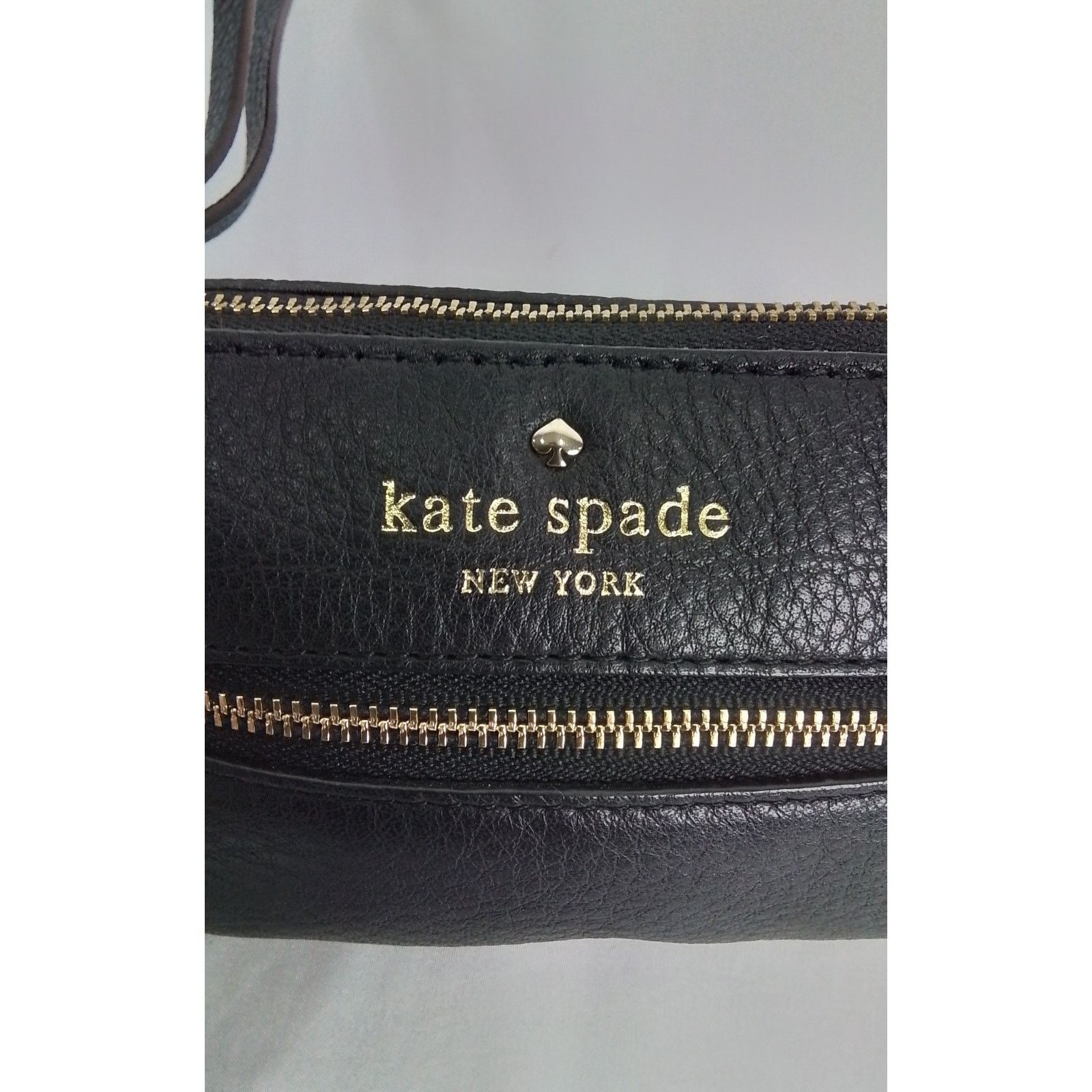 Kate Spade Kate Spade New York Wallet Mini Purse Black Wristlet Size ONE SIZE - 4 Thumbnail