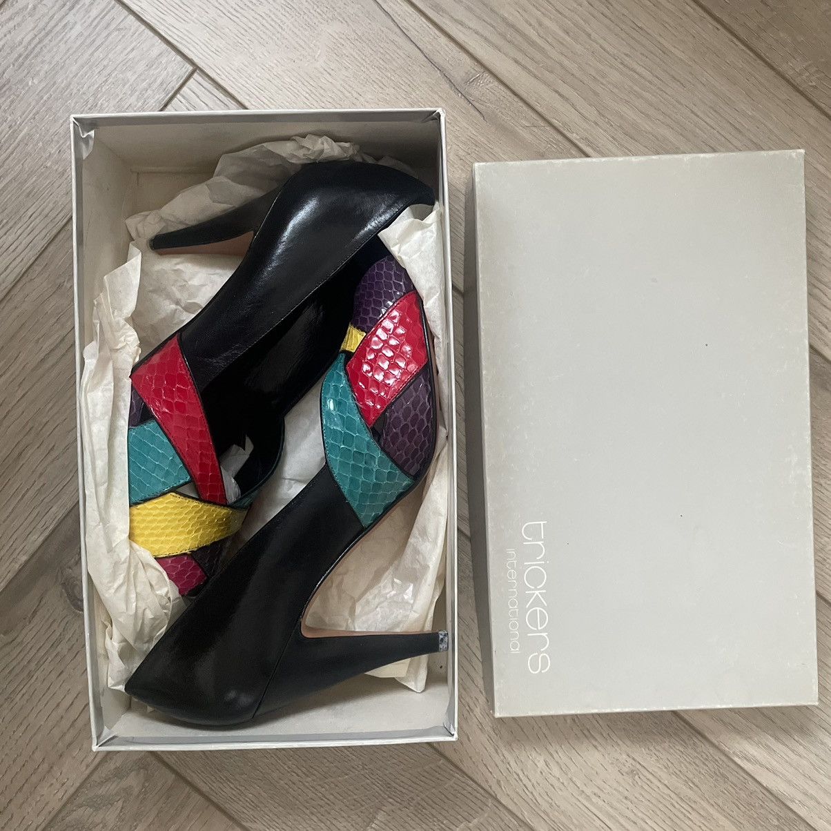 Tricker's Tricker's Vero Cudio Vintage Heels Size US 8.5 / IT 38.5 - 8 Thumbnail