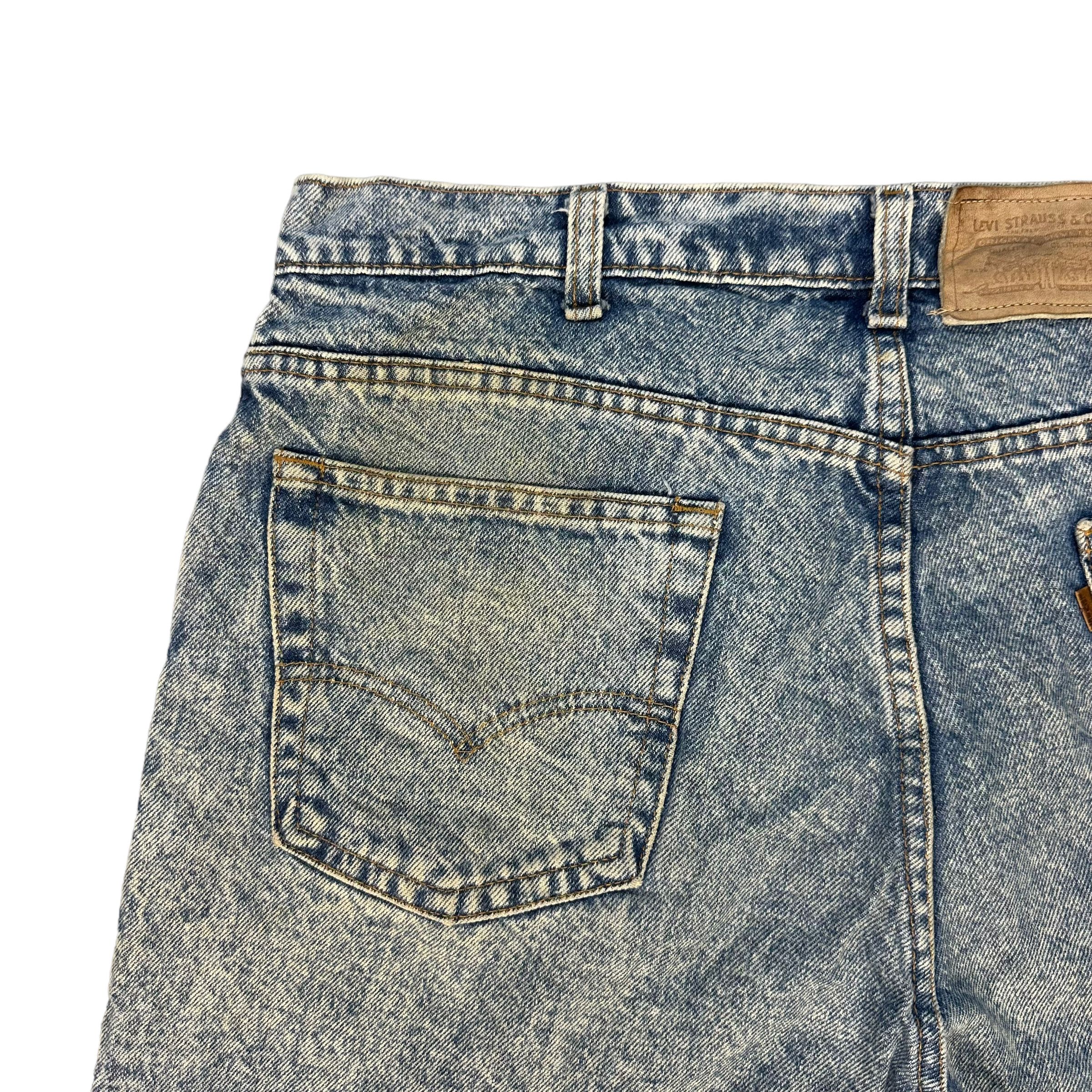 Levi's LEVIS ORANGE TAB TWO HORSE BRAND CUSTON SHORTS #8407-007 Size US 38 / EU 54 - 10 Thumbnail
