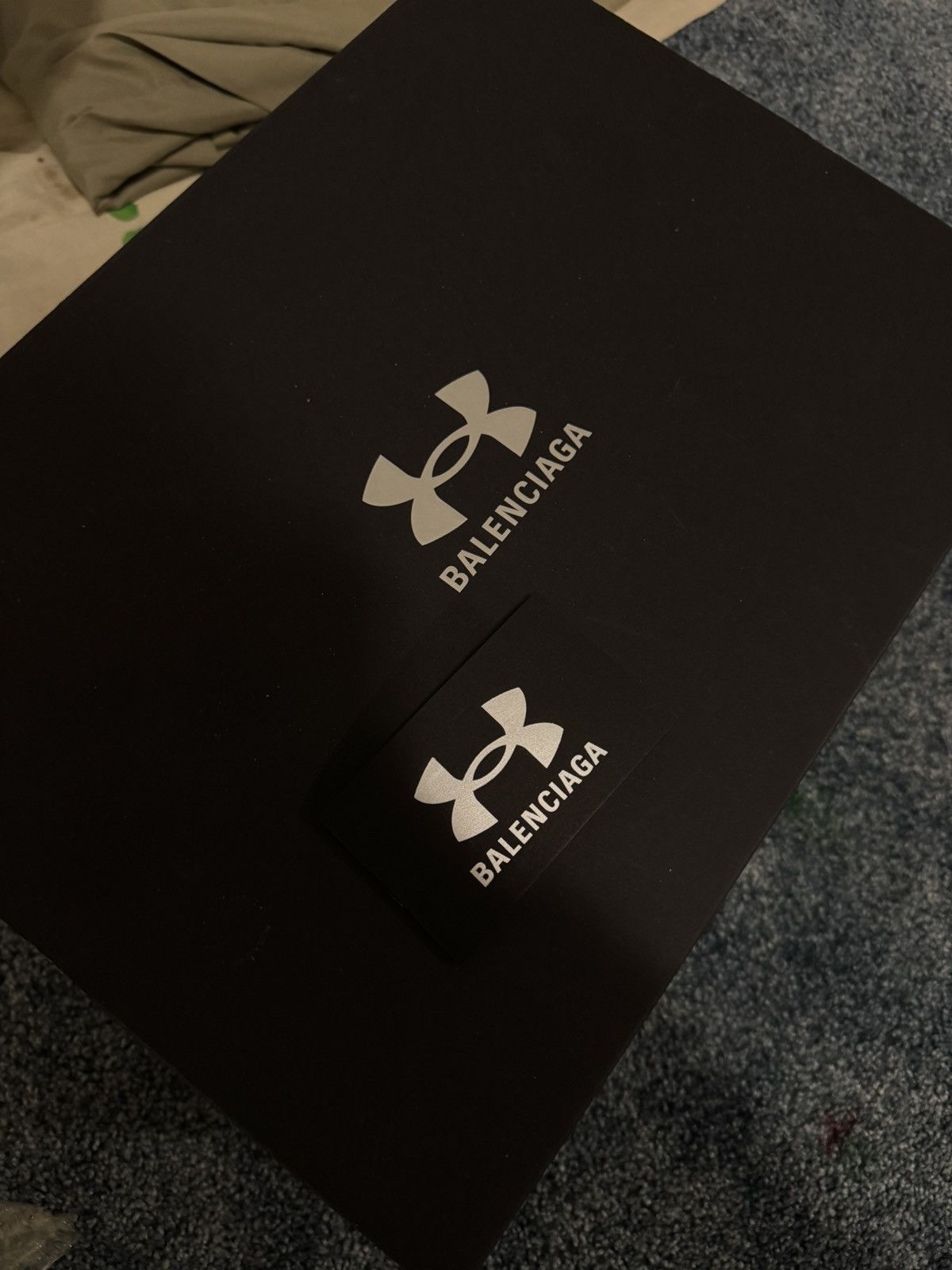 Balenciaga × Under Armour Balenciaga x UnderArmour spring 2025 Size US 10.5 / EU 43-44 - 6 Thumbnail
