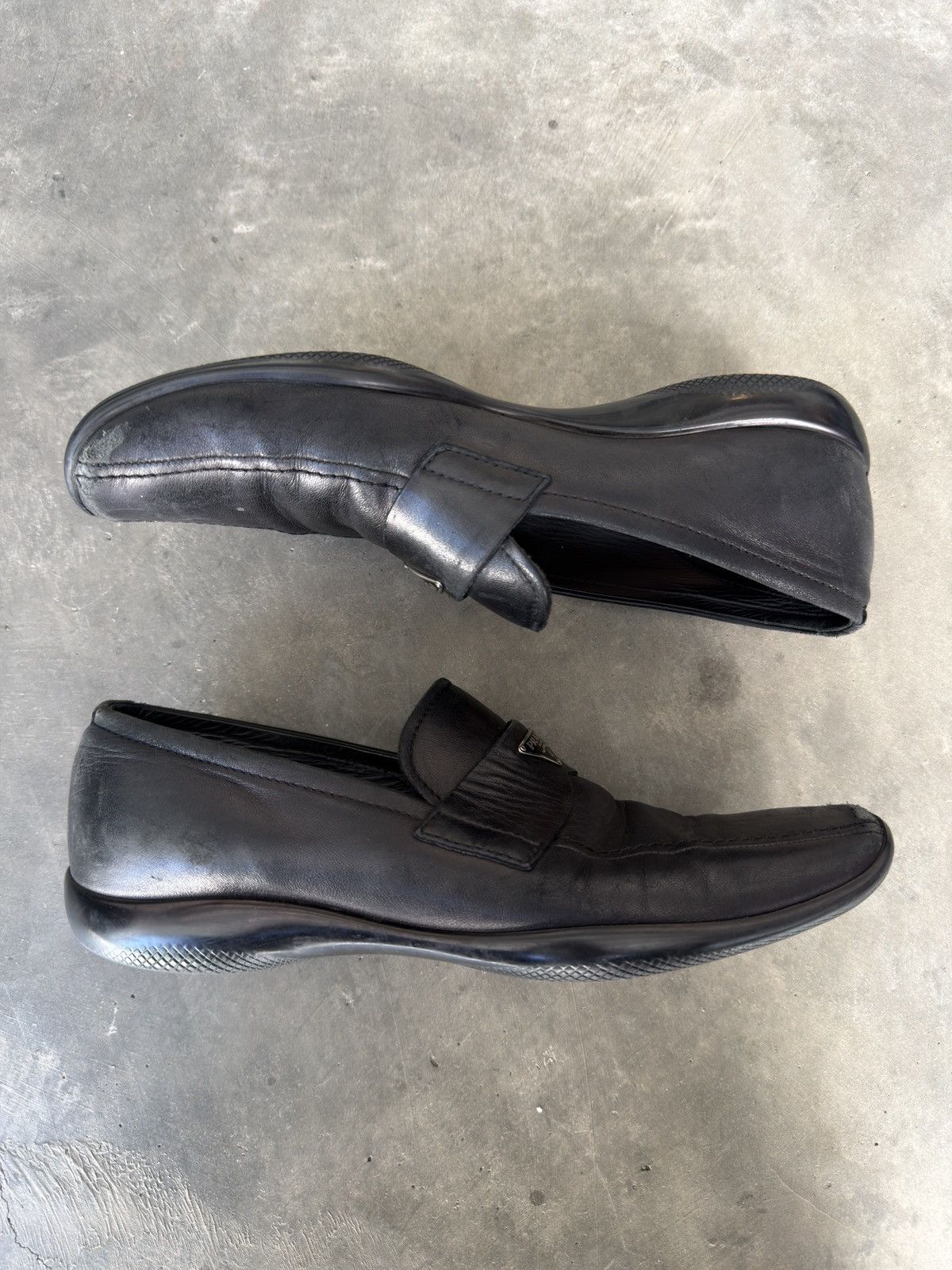 Prada Vintage sport prada loafers Size US 9.5 / EU 42-43 - 2 Thumbnail
