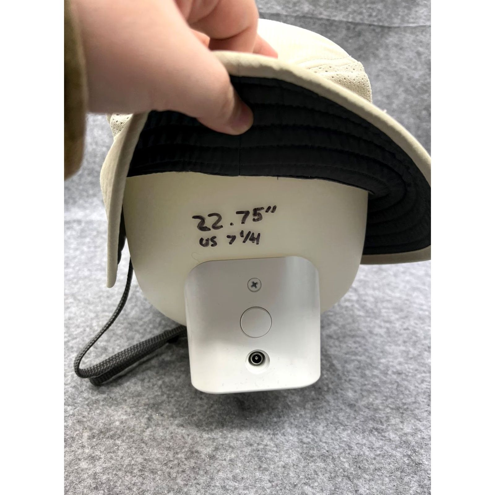 Vintage Solar Escape Boonie Hat Adult One Size Beige 100% Polyester Camp Beach Hat/Cap Pattern: Solid Unisex Adults Adjustable Lightweight Size ONE SIZE - 7 Thumbnail