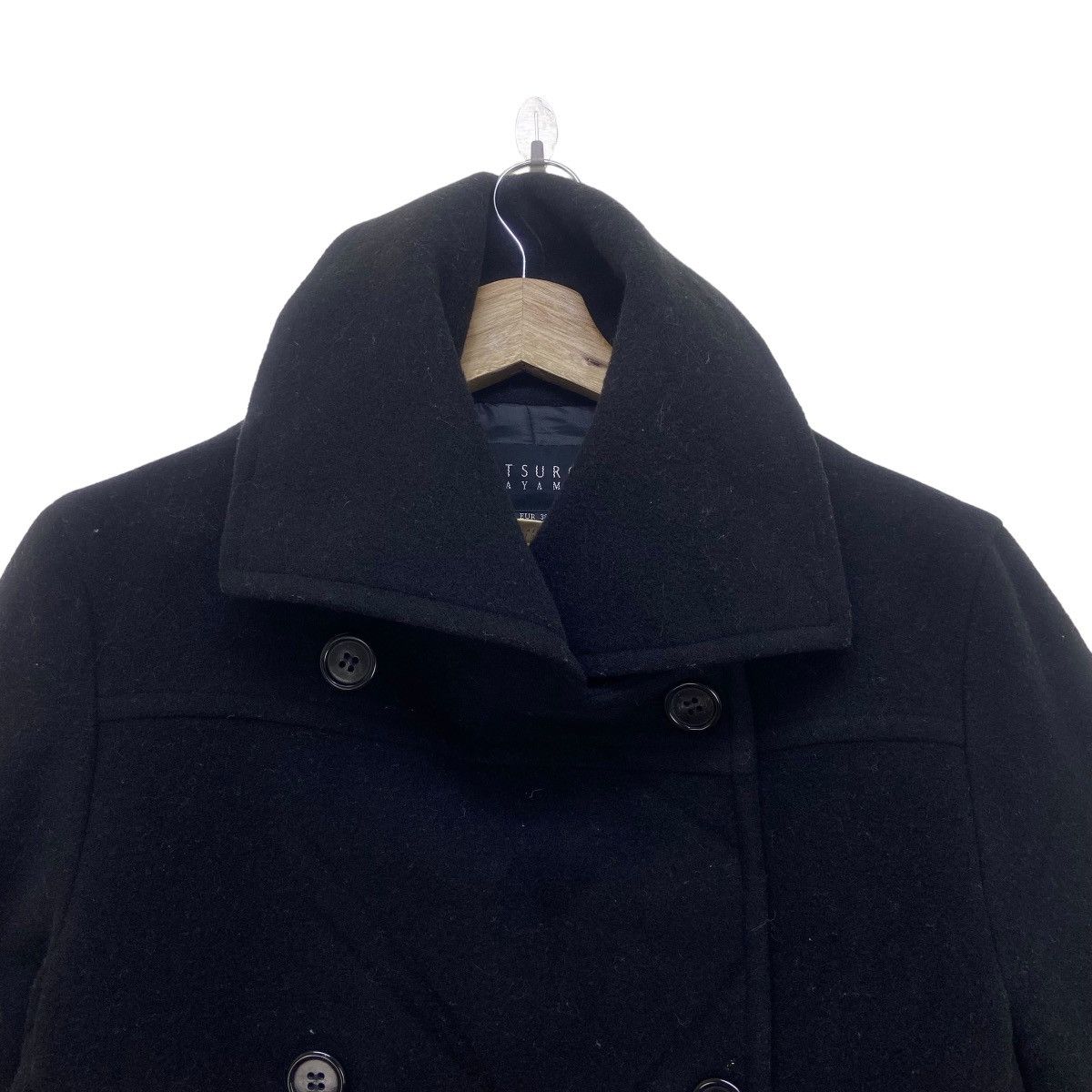 ATSURO TAYAMA × Japanese Brand Atsuro Tayama Wool Jacket Size M / US 6-8 / IT 42-44 - 5 Thumbnail