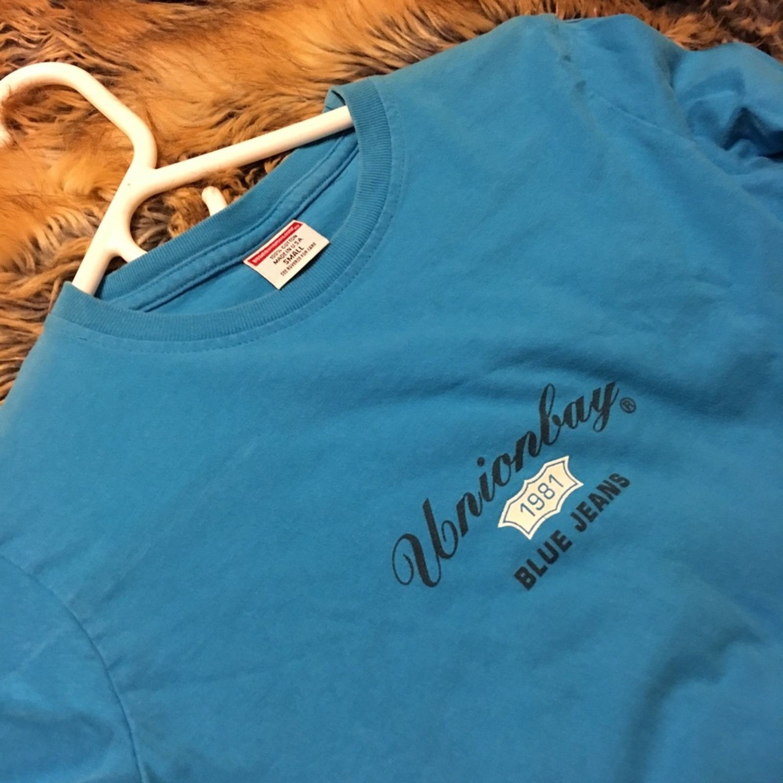 UNIONBAY Unionbay blue long sleeve casual ladies top Size S / US 4 / IT 40 - 5 Thumbnail