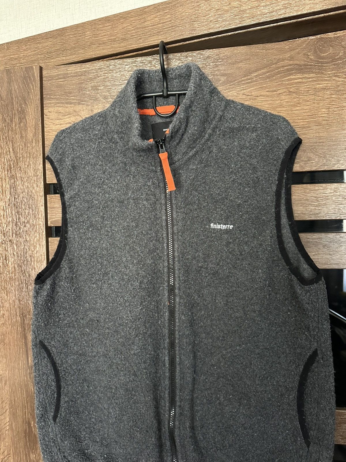 Finisterre Finisterre Vest Zip Fleece Jacket Size US L / EU 52-54 / 3 - 5 Thumbnail