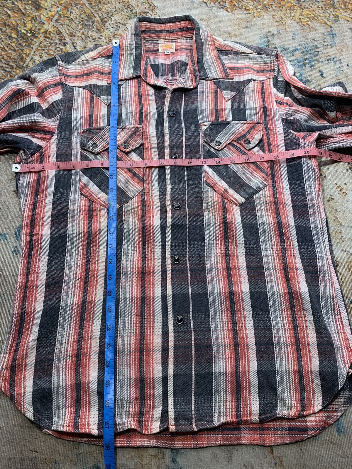 Japanese Brand × Sugar Cane × Toyo Enterprises Vintage Sugar Cane Toyo Enterprise Flanel Size US M / EU 48-50 / 2 - 6 Thumbnail