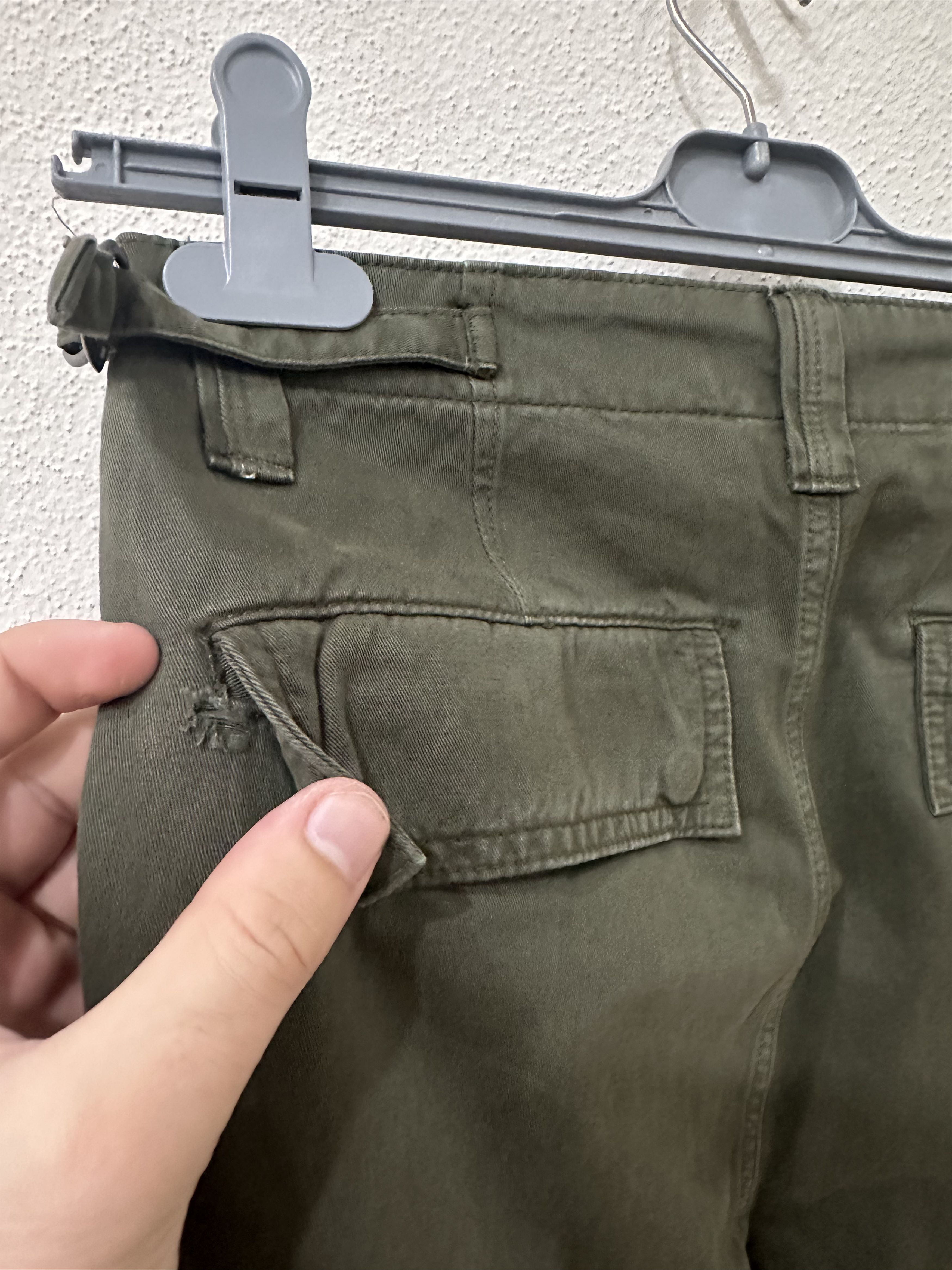 Ksubi Ksubi Forest Cargo Pants Green Size 28 Size US 28 / EU 44 - 3 Thumbnail