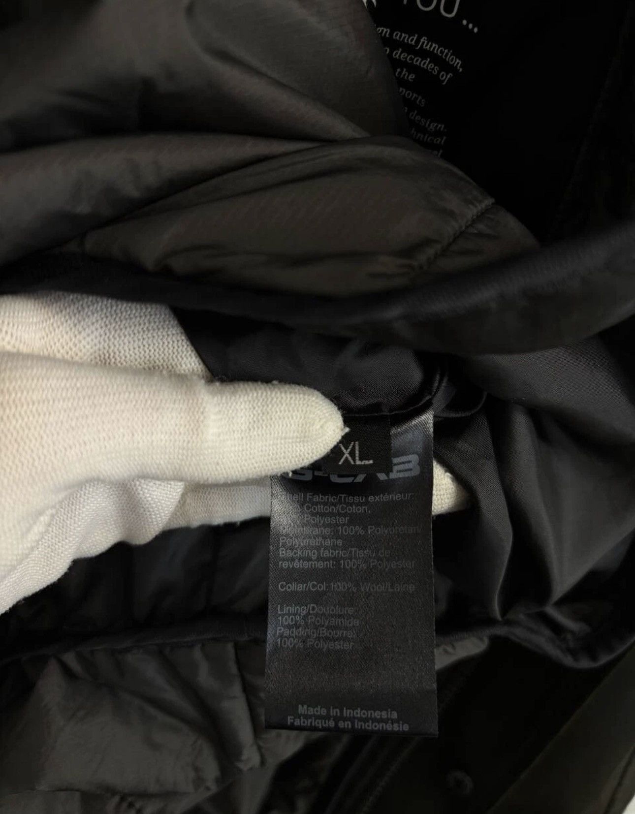 g-lab G-Lab mens coat jacket with warm liningdark green size XL Size US XL / EU 56 / 4 - 21 Thumbnail