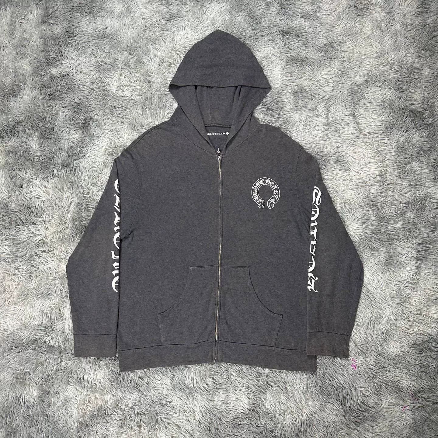 Chrome Hearts Gray Sweatshirt Pullover Casual Size US S / EU 44-46 / 1 - 1 Thumbnail