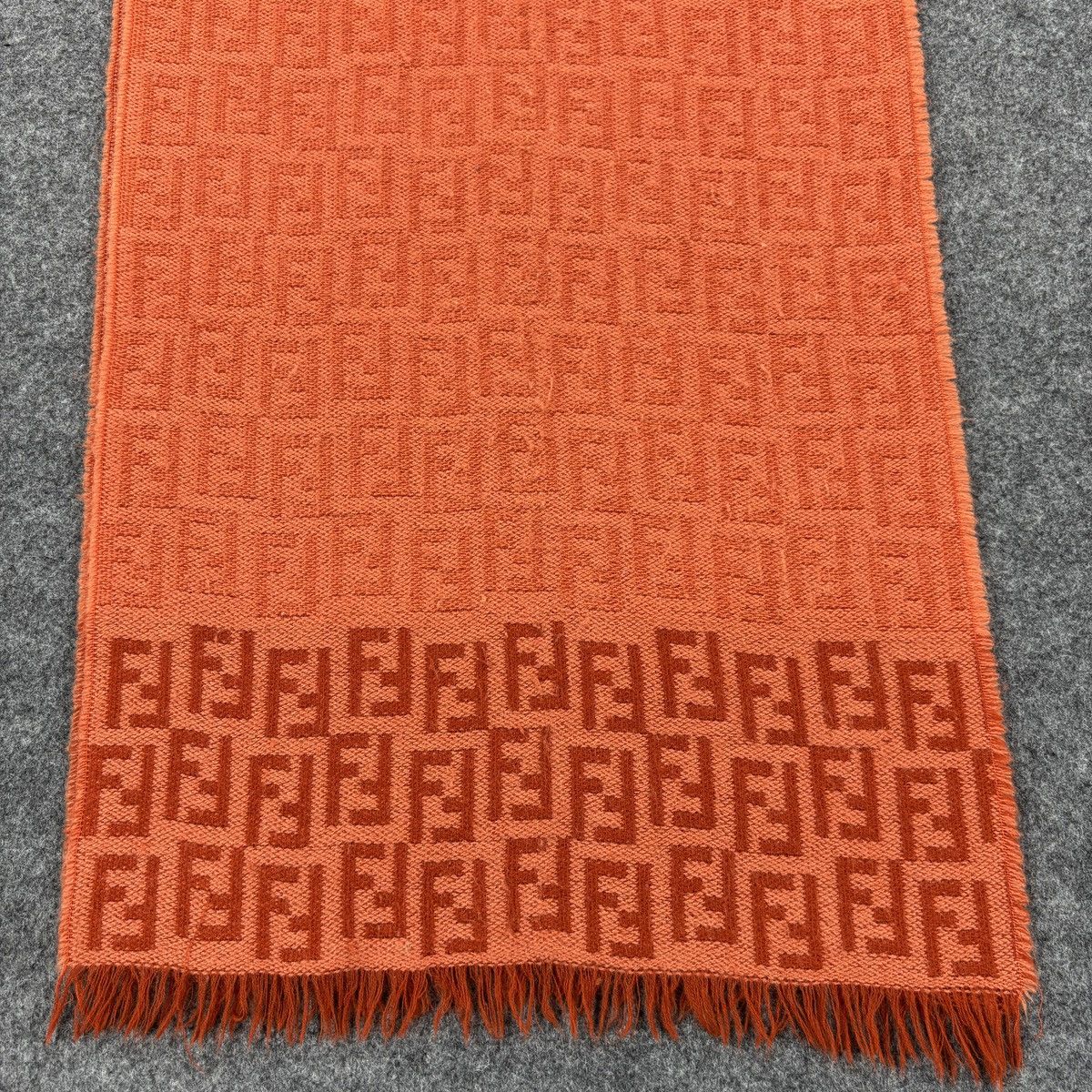 Fendi × Vintage Fendi Scarf # D733 # Muffler # Neckwear Size ONE SIZE - 4 Thumbnail