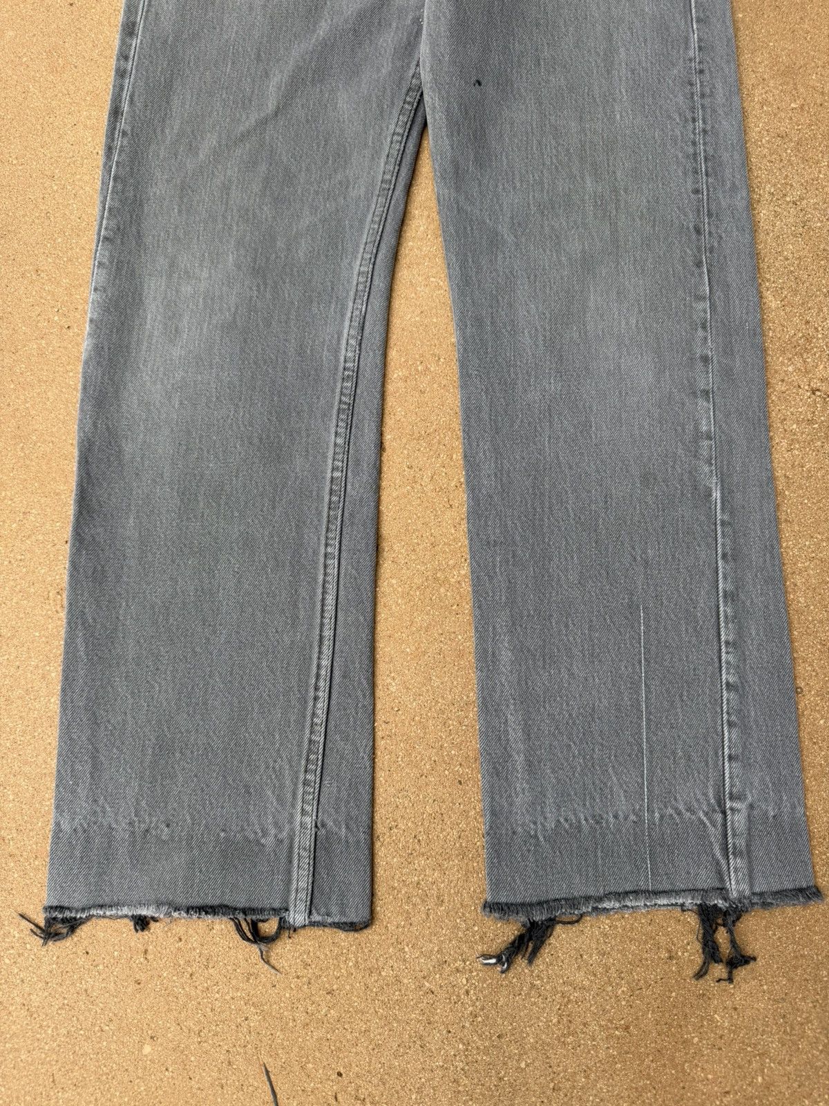 Levi's Vintage Levi’s 501xx Buttonfly Straight Faded Jeans 27x29 Size 27" / US 4 / IT 40 - 3 Thumbnail