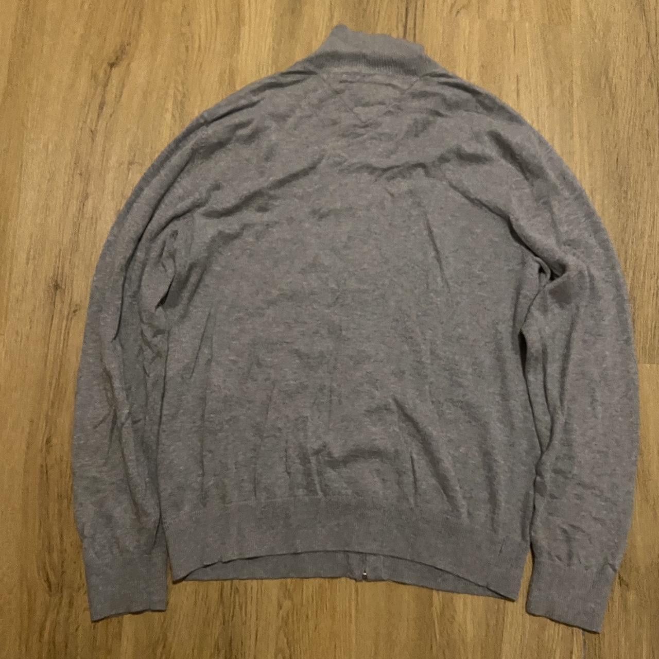 Tommy Hilfiger Tommy Hilfiger grey zip up jumper Cozy Winter Size US S / EU 44-46 / 1 - 4 Thumbnail