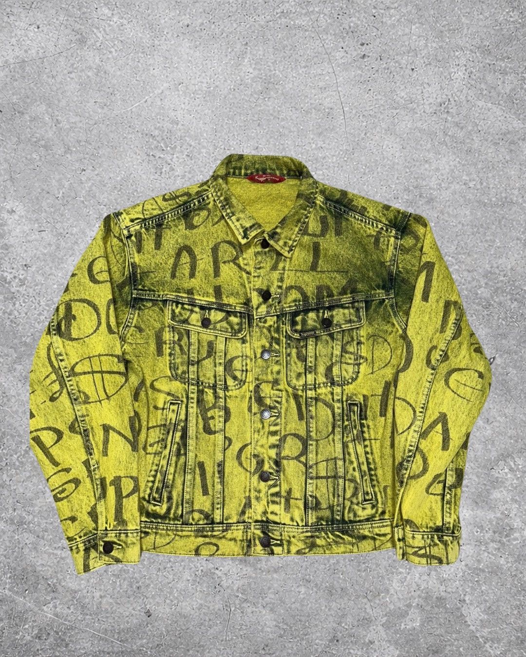 Levi's × Supreme SUPREME x LEVIS TRUCKER DENIM JEAN JACKET BLACK