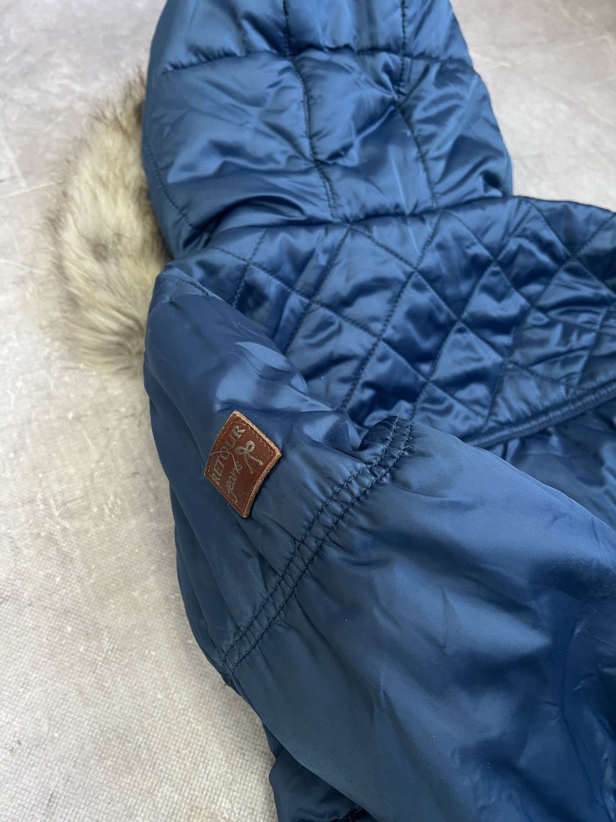 If Six Was Nine Fur hood japanese If six was nine style y2k bomber jacket Size US M / EU 48-50 / 2 - 10 Thumbnail