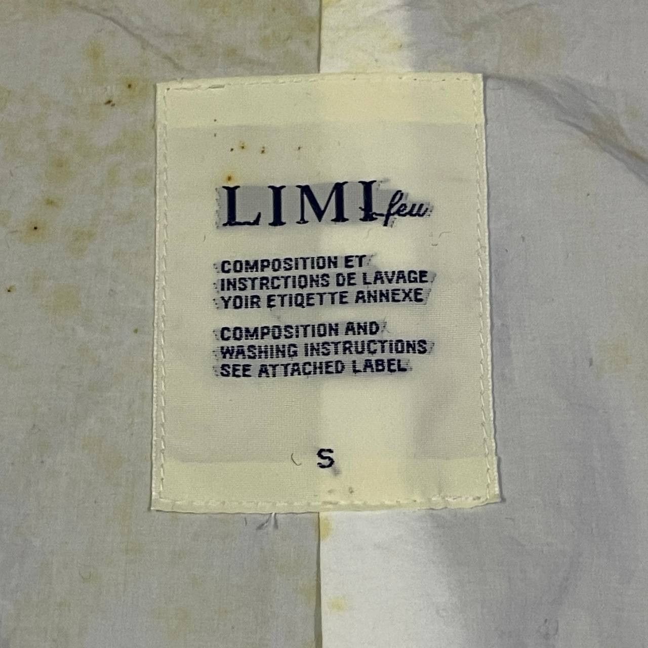 Yohji Yamamoto AW98 Yohji Yamamoto Limi Feu Wool Jacket Size US S / EU 44-46 / 1 - 11 Thumbnail