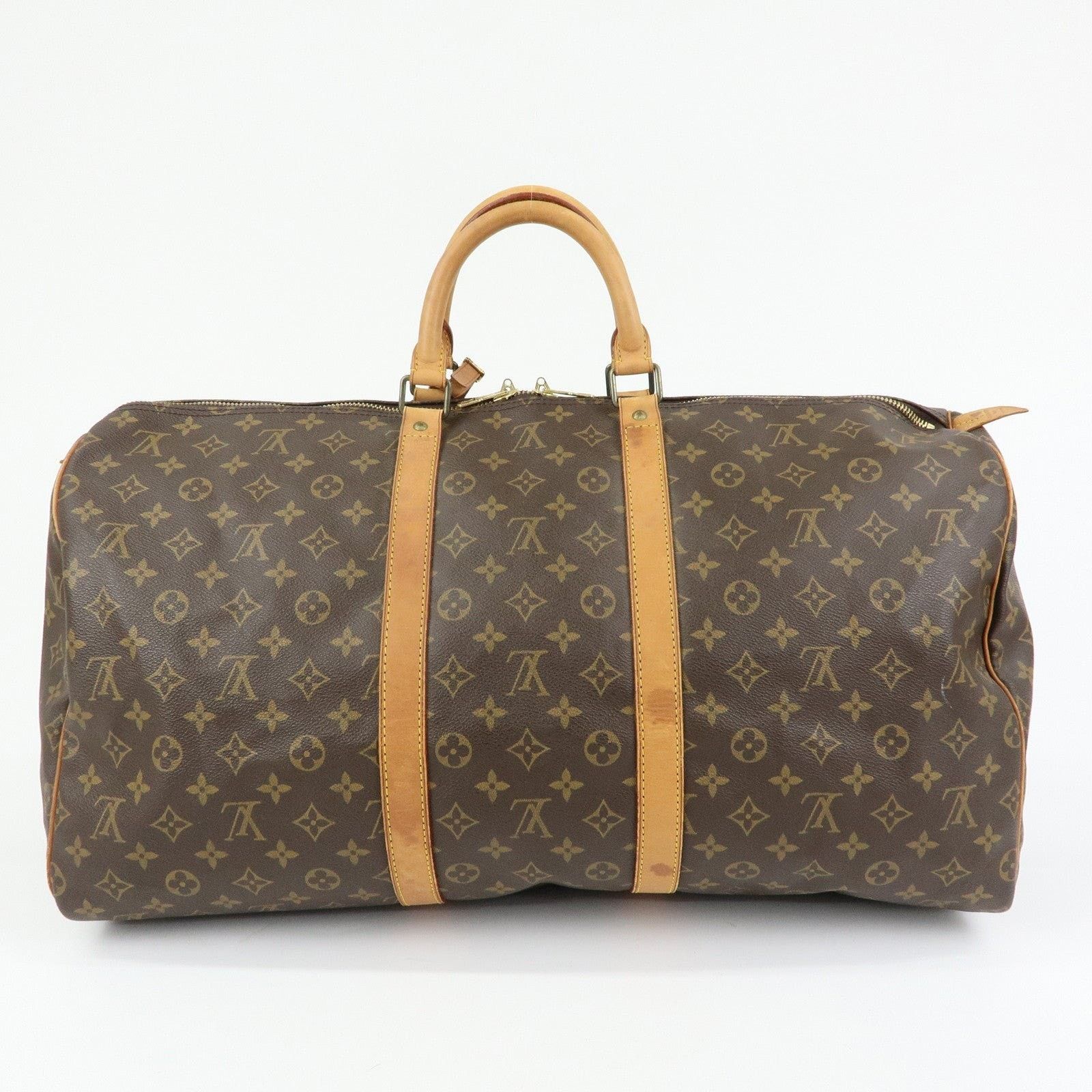 Louis Vuitton Louis Vuitton Monogram Duffle Bag Size ONE SIZE - 2 Thumbnail