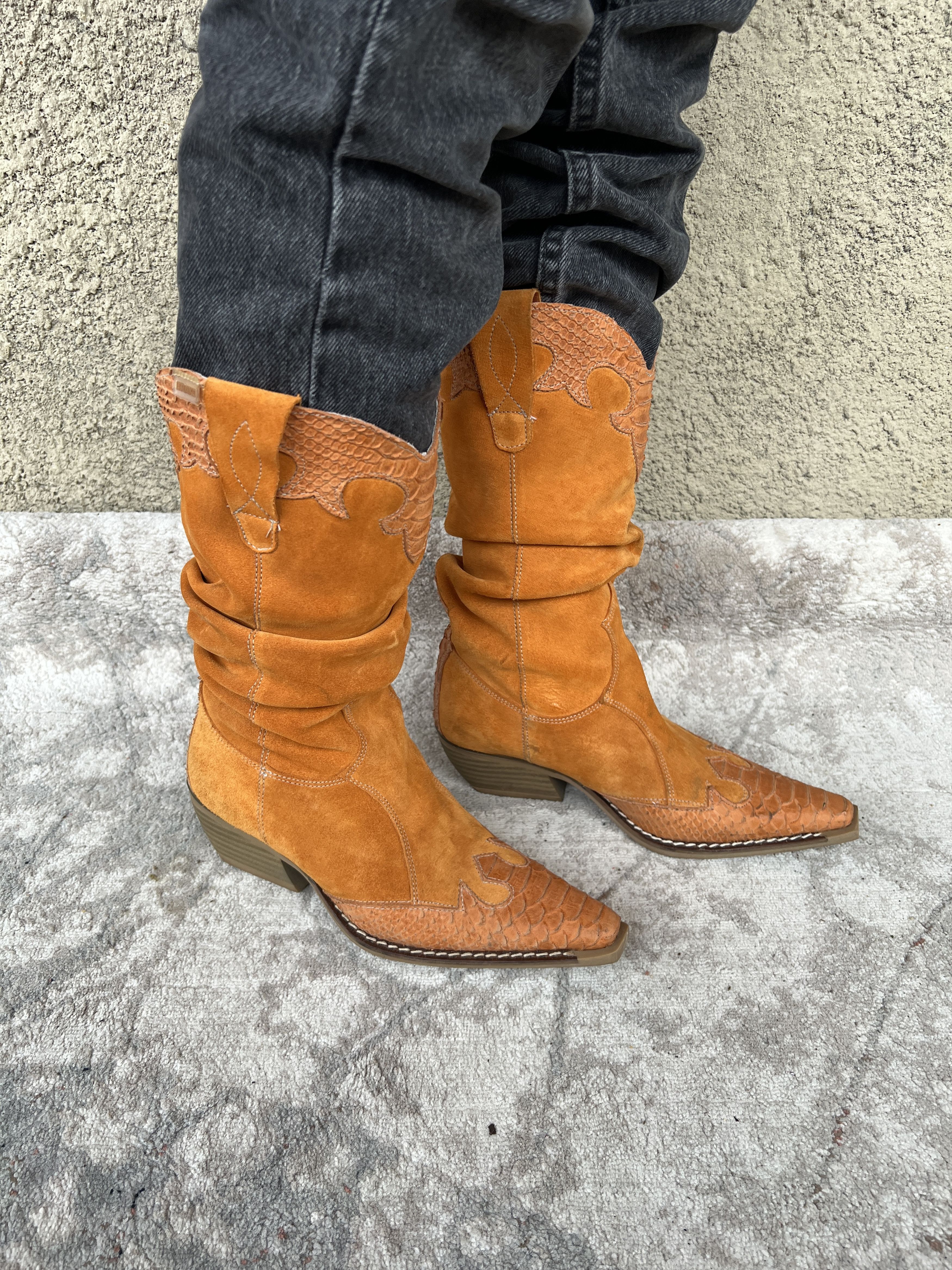 Other Brako Leather Boots Size US 5 / IT 35 - 2 Thumbnail