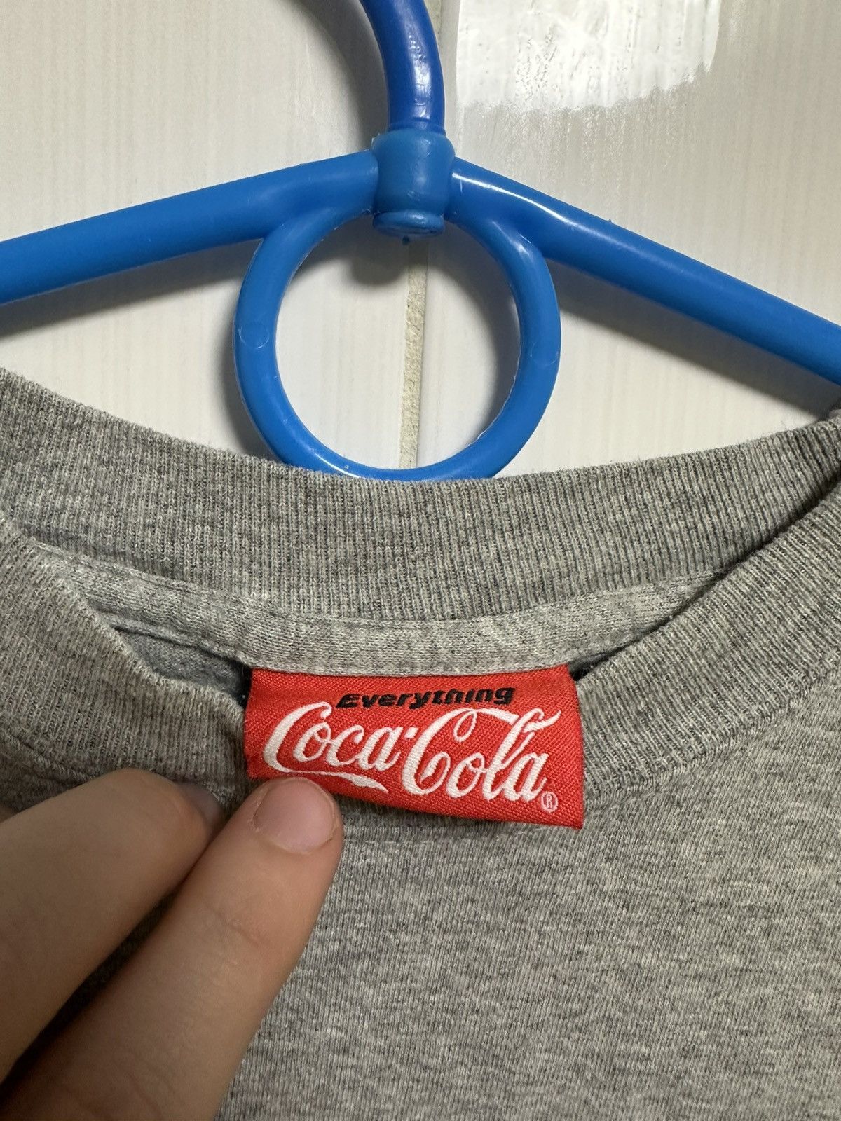 Coca Cola Vintage * LAS VEGAS - Cactus Bottle * 1998 Faded Coca-Cola Size US L / EU 52-54 / 3 - 4 Thumbnail