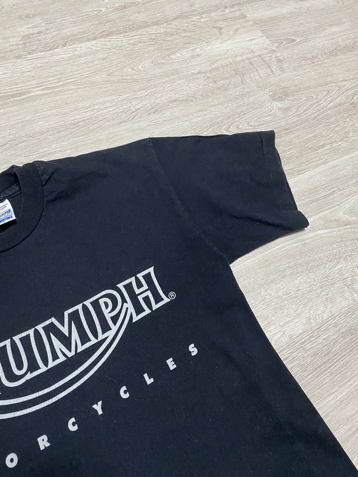 Vintage Vintage Triumph Screen stars motorcycles sz M Size US M / EU 48-50 / 2 - 8 Thumbnail