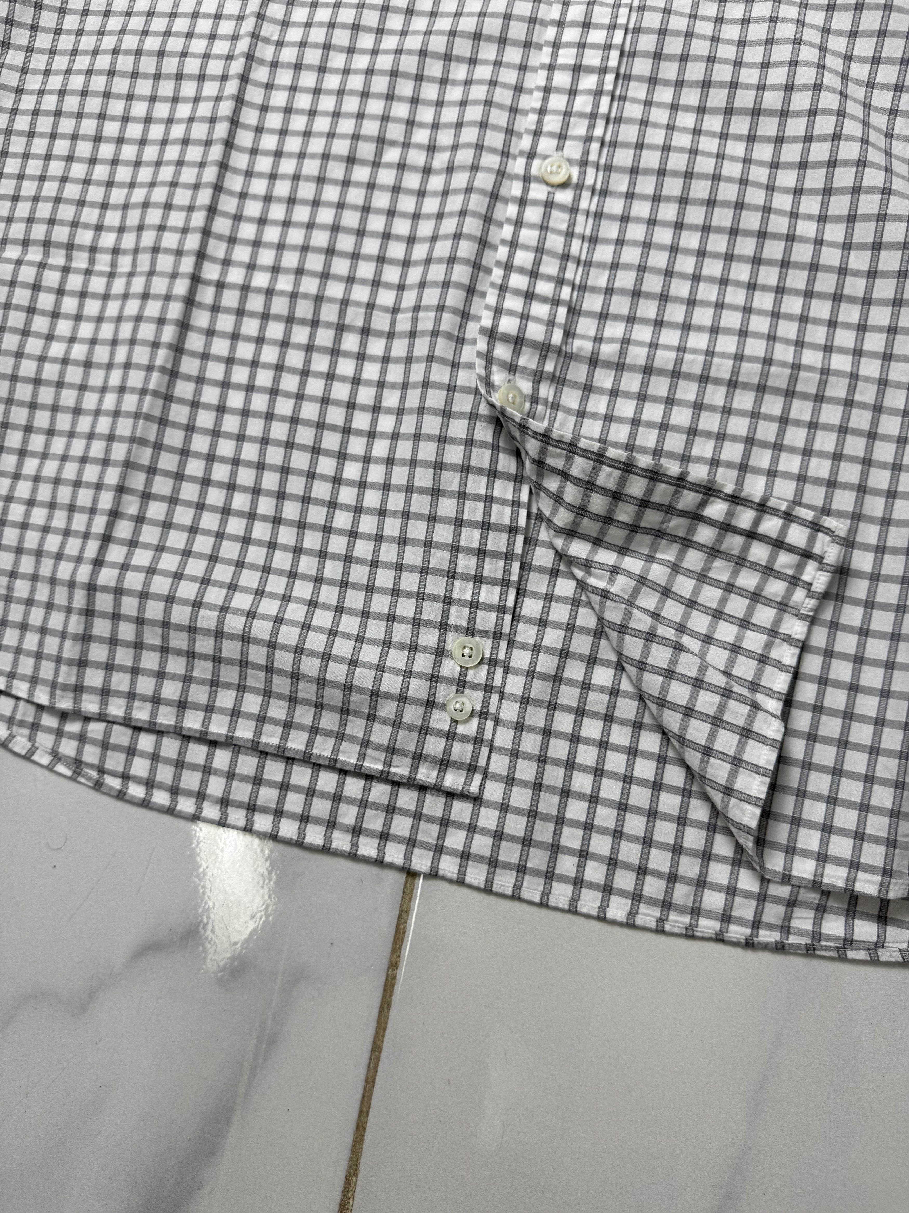 Burberry Vintage Burberry Plaid Gingham Button Down Shirt Size US M / EU 48-50 / 2 - 7 Thumbnail