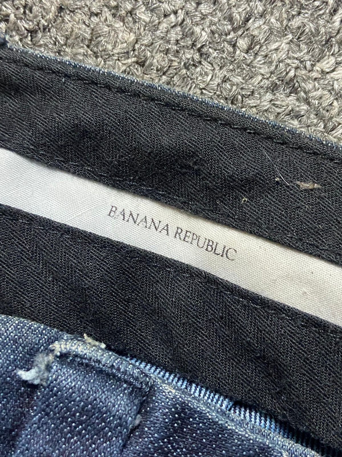 Banana Republic Banana Republic Wide Leg Cut Jeans (162) Size 28" / US 6 / IT 42 - 3 Thumbnail