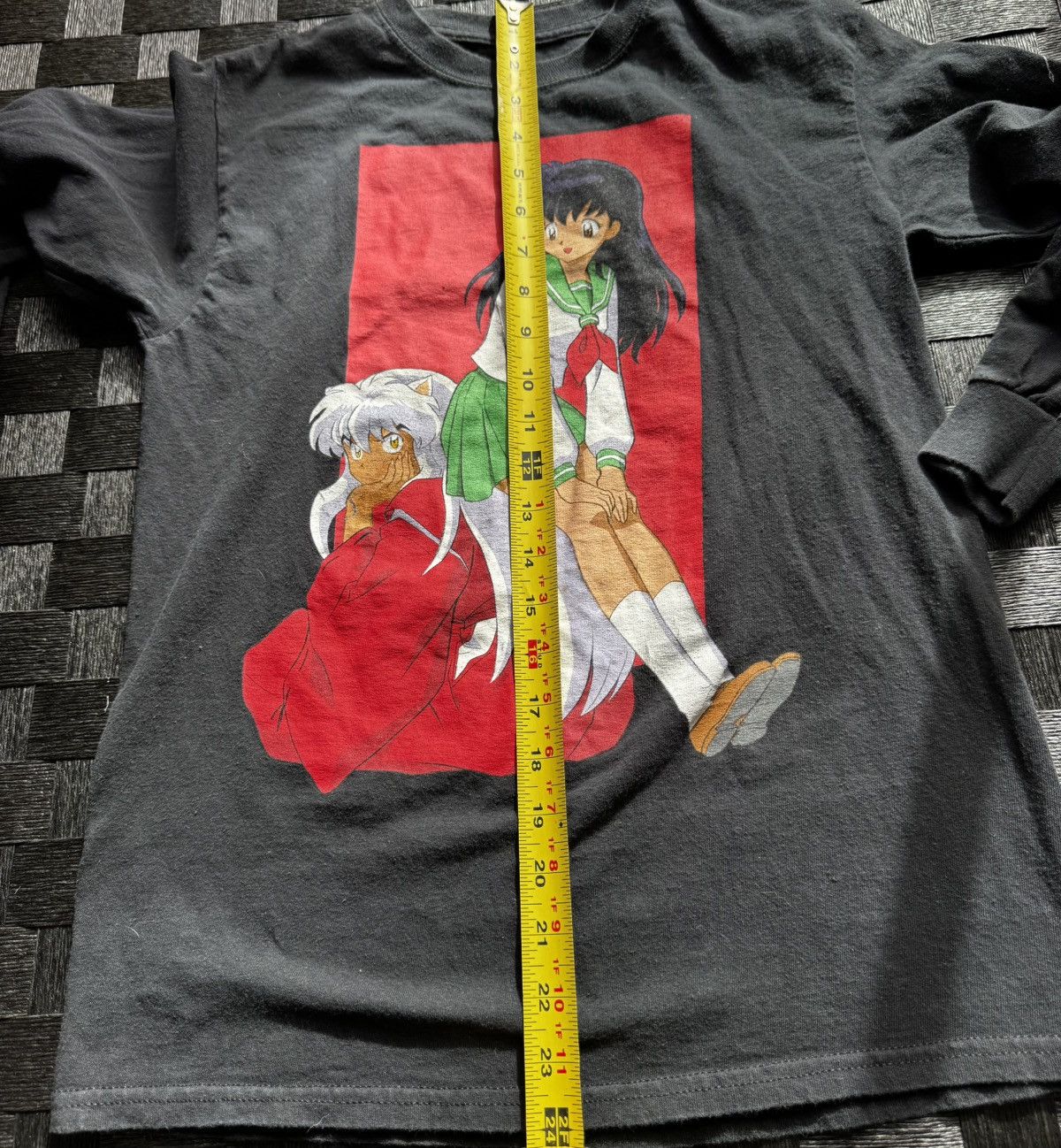 Japanese Brand Inuyasha Long Sleeve Shirt Size S Size US S / EU 44-46 / 1 - 3 Thumbnail
