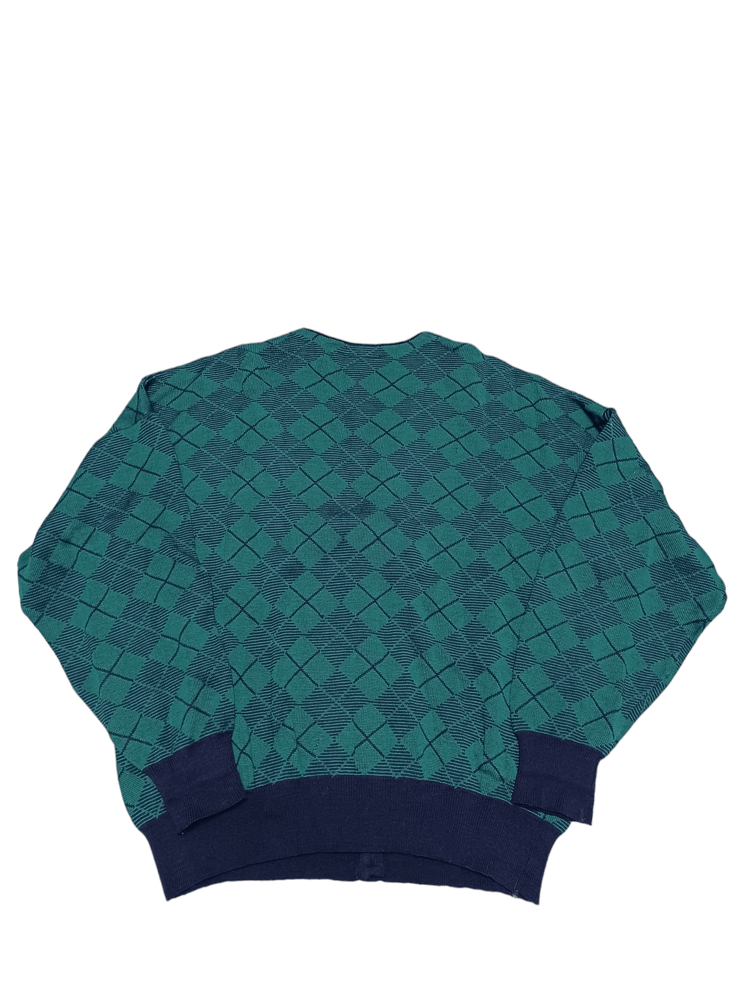 Lacoste LACOSTE VINTAGE 80S OR EARLY 90S PN WOOL CARDIGAN FRANCE Size US L / EU 52-54 / 3 - 2 Thumbnail