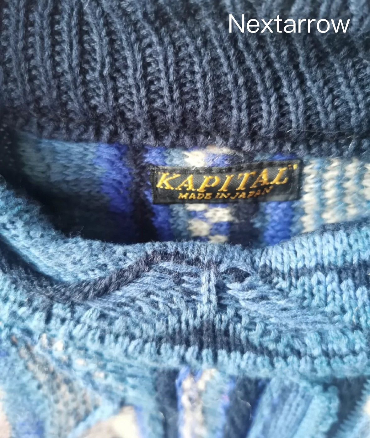 Kapital KAPITAL Kazuhiro Hirata Men's and Women's Knitwear Sweater Size US S / EU 44-46 / 1 - 2 Thumbnail