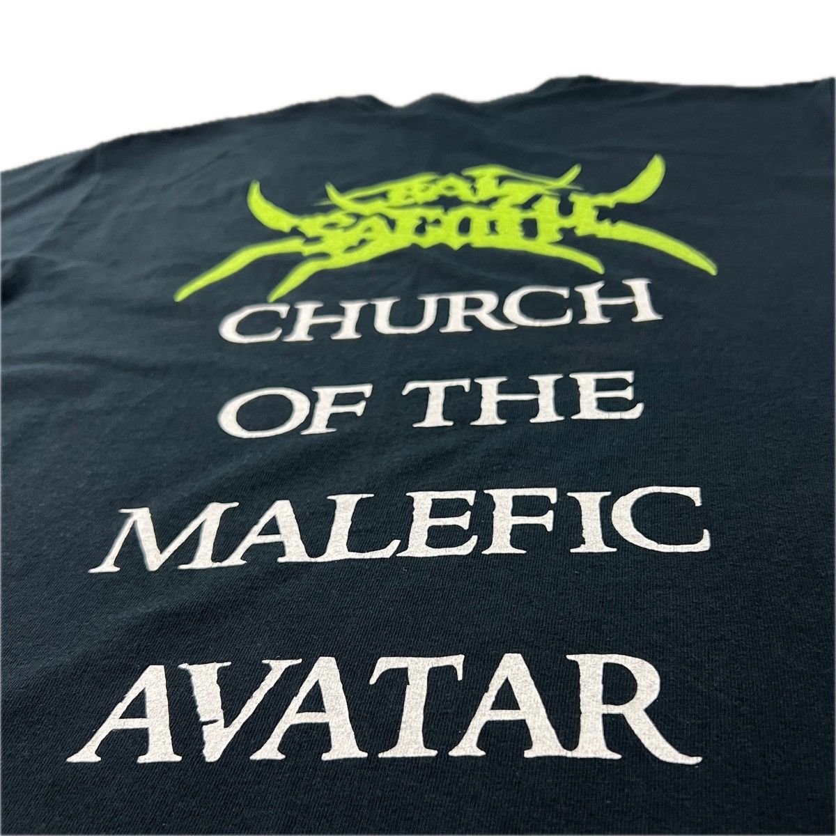 Band Tees Y2K Bal Sagoth Double Sided Graphic Tee Size US M / EU 48-50 / 2 - 3 Thumbnail